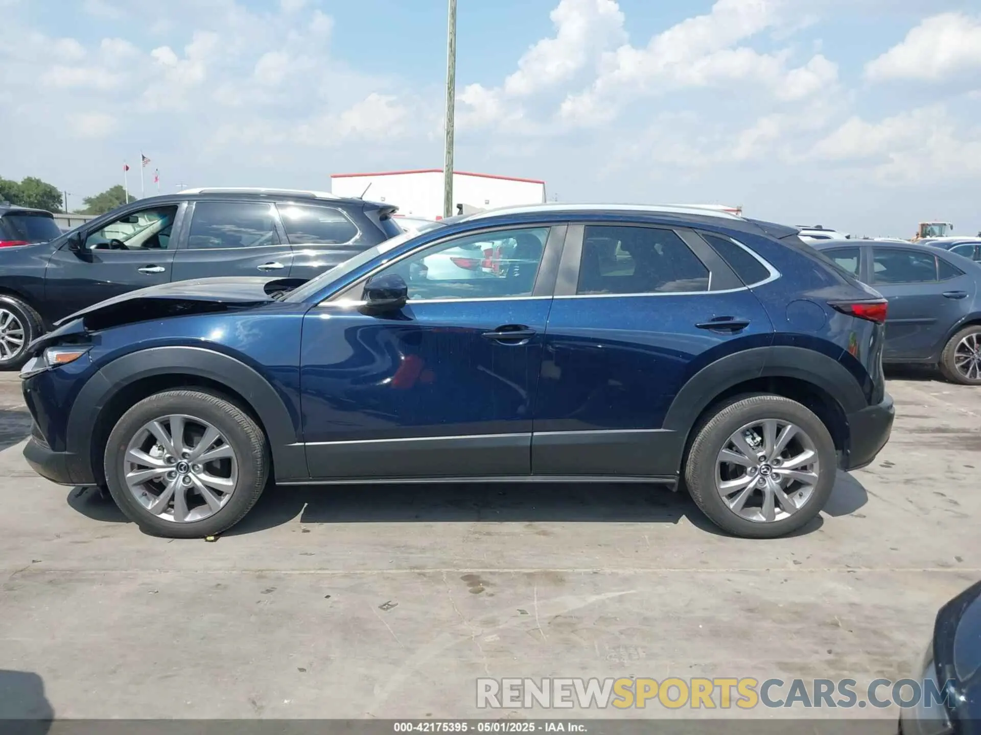 14 Photograph of a damaged car 3MVDMBCM4PM542160 MAZDA CX-30 2023