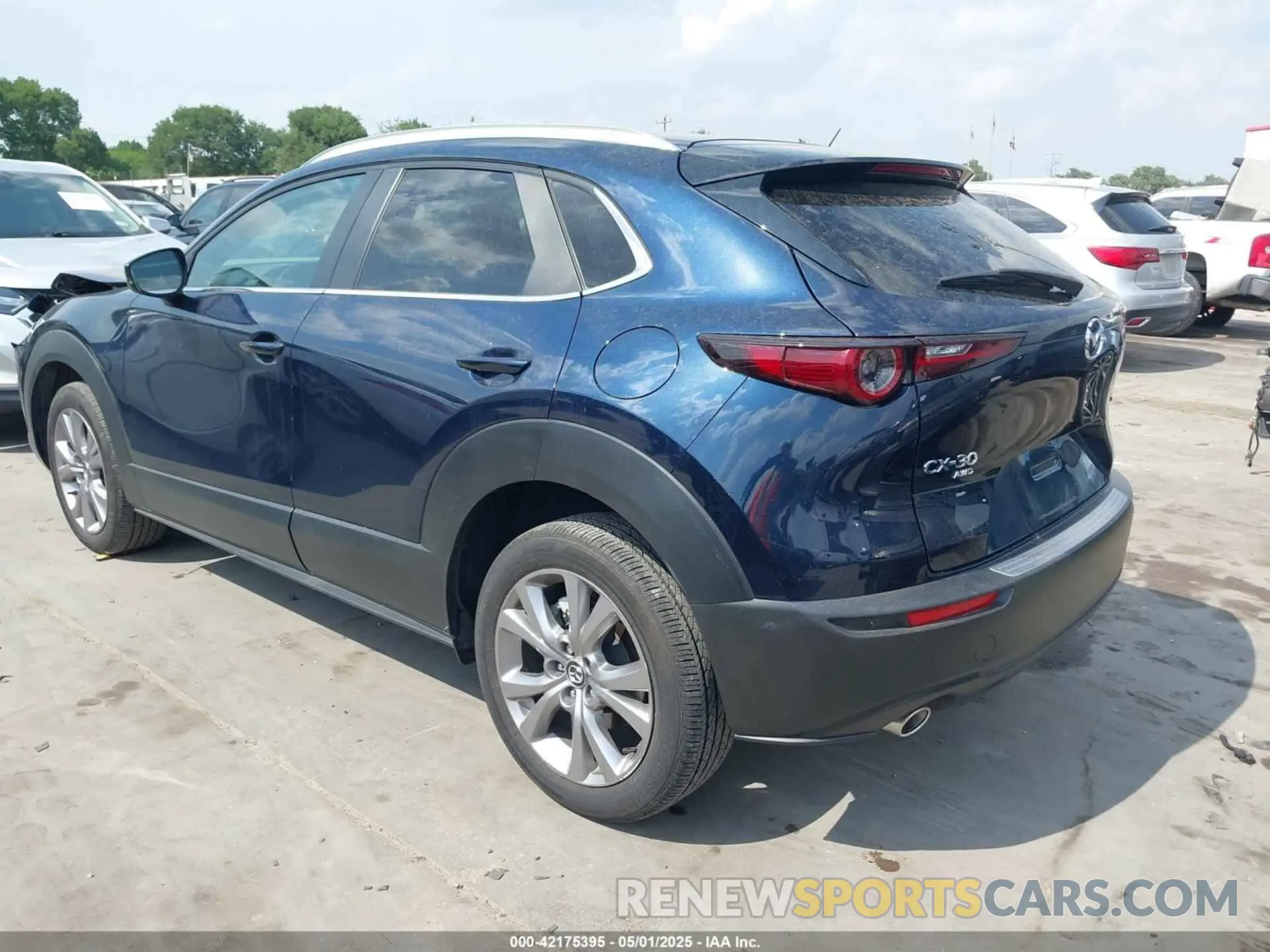 3 Photograph of a damaged car 3MVDMBCM4PM542160 MAZDA CX-30 2023