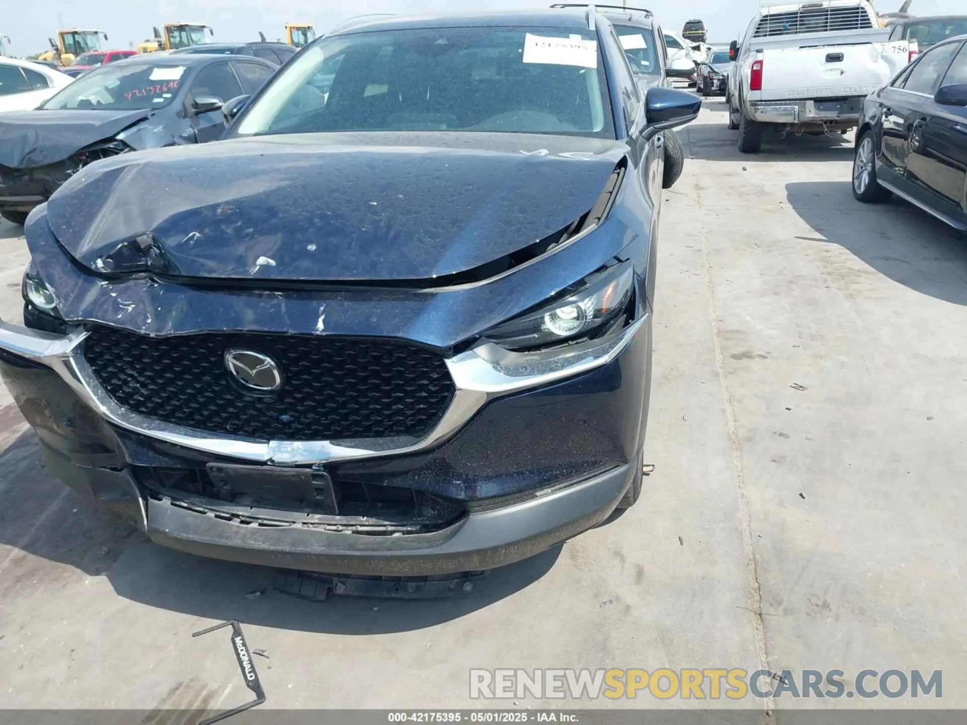 6 Photograph of a damaged car 3MVDMBCM4PM542160 MAZDA CX-30 2023