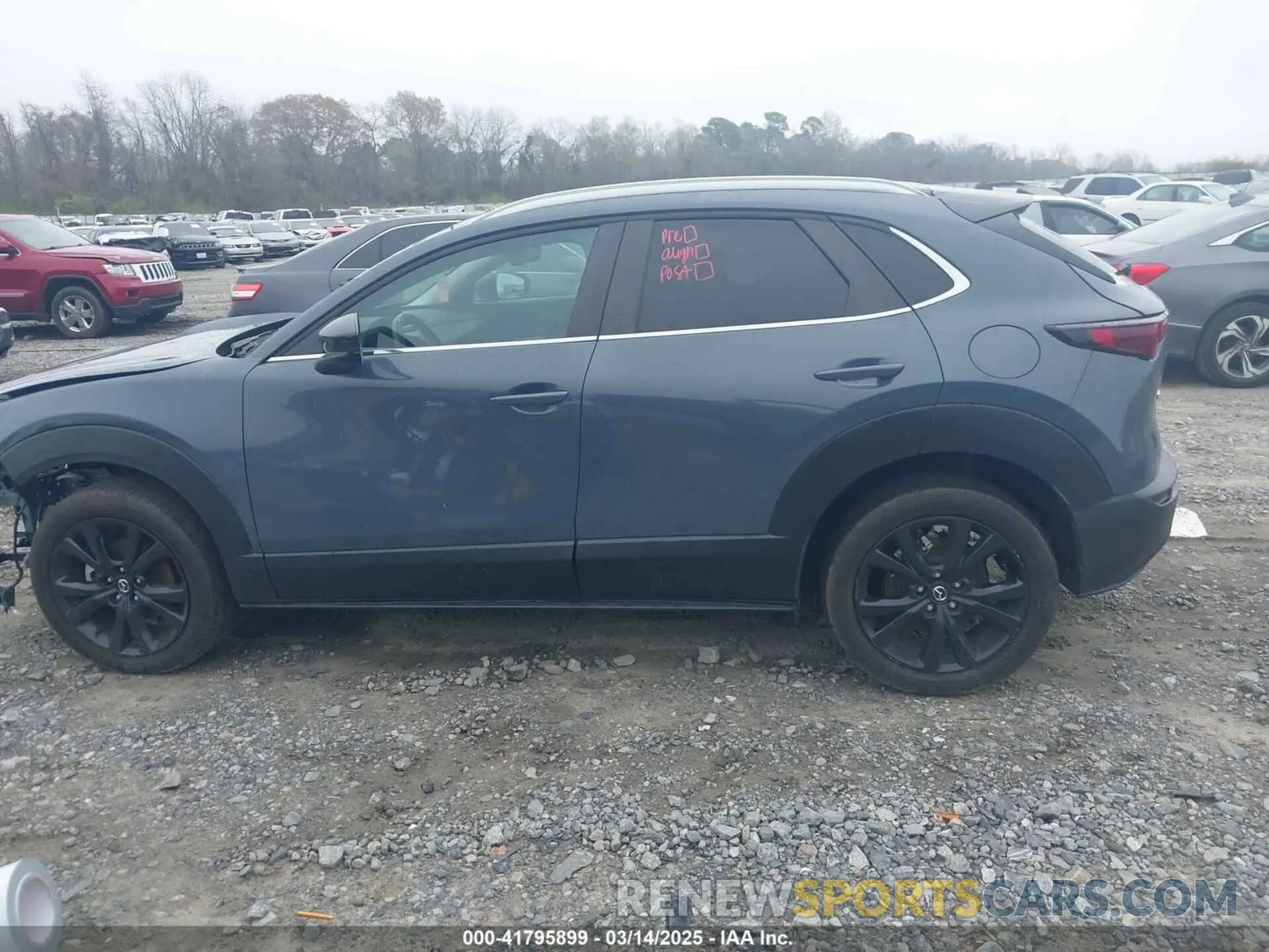 14 Photograph of a damaged car 3MVDMBCM5PM514304 MAZDA CX-30 2023