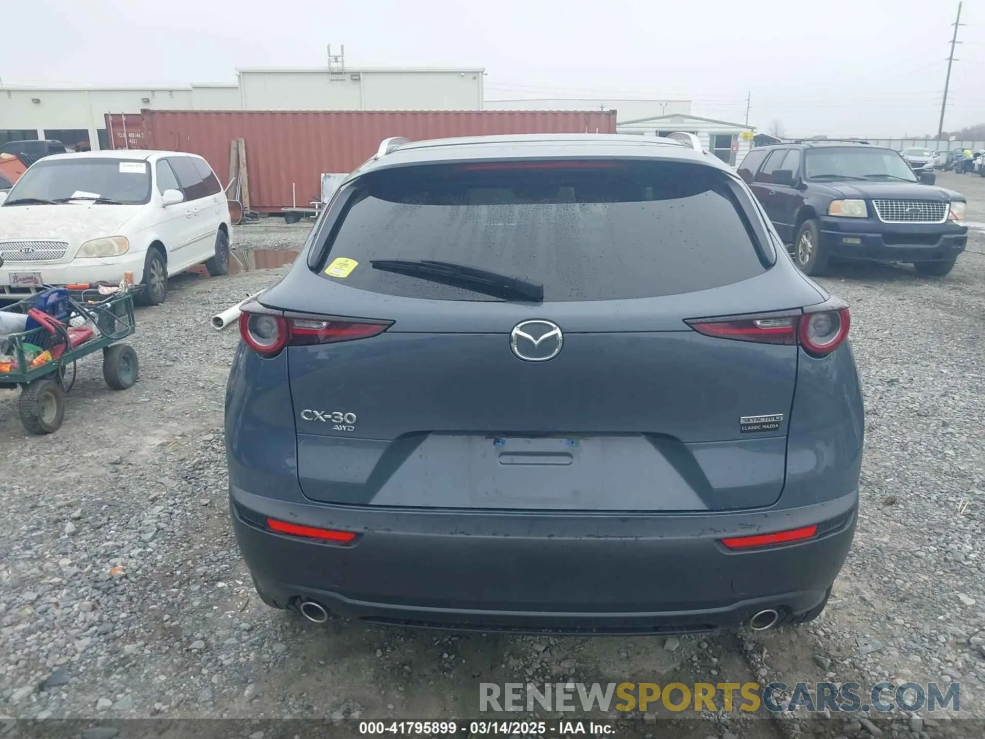16 Photograph of a damaged car 3MVDMBCM5PM514304 MAZDA CX-30 2023