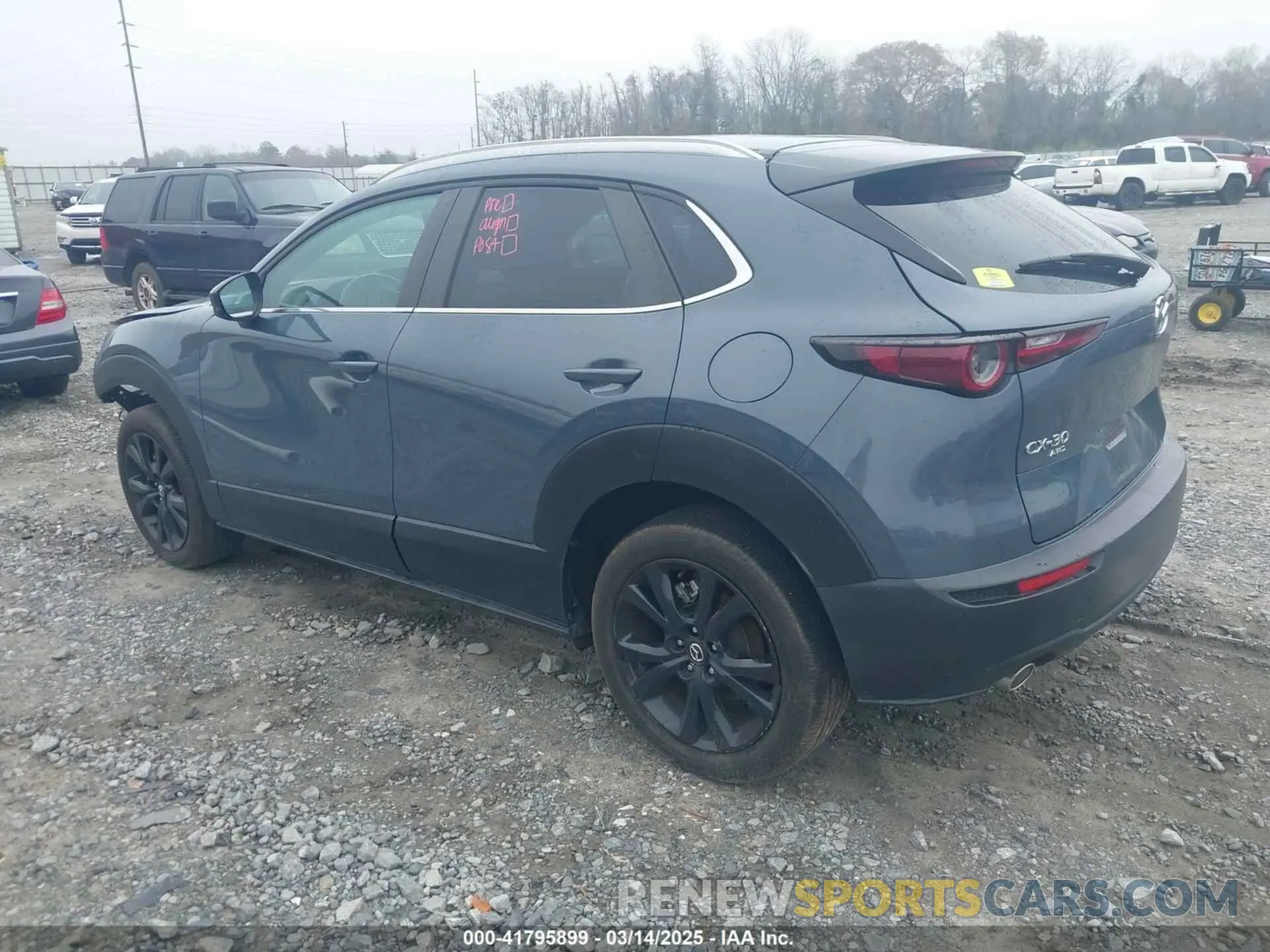 3 Photograph of a damaged car 3MVDMBCM5PM514304 MAZDA CX-30 2023