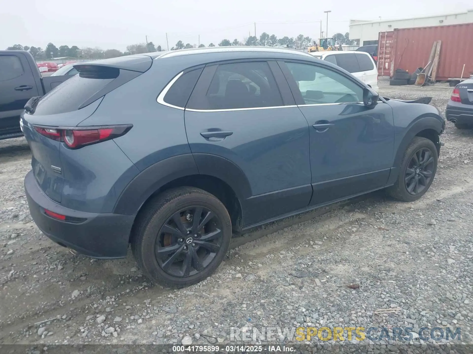 4 Photograph of a damaged car 3MVDMBCM5PM514304 MAZDA CX-30 2023