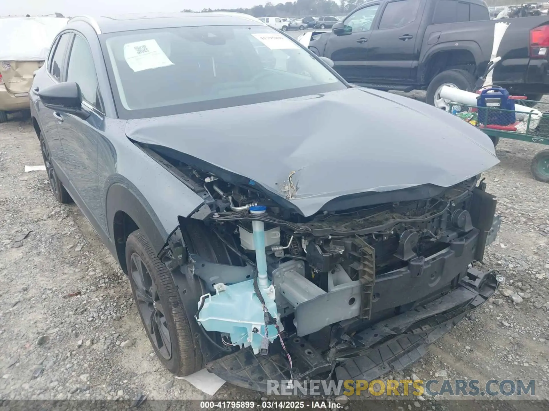 6 Photograph of a damaged car 3MVDMBCM5PM514304 MAZDA CX-30 2023