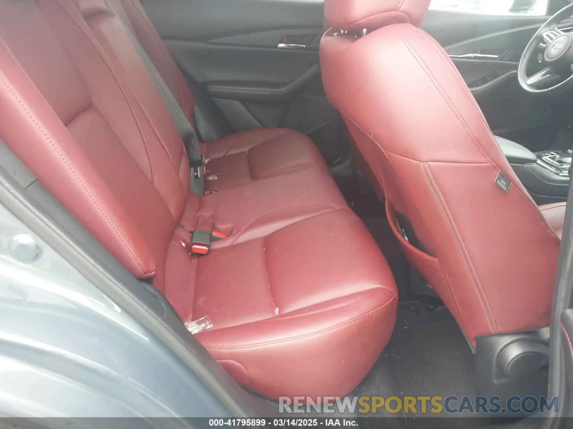 8 Photograph of a damaged car 3MVDMBCM5PM514304 MAZDA CX-30 2023