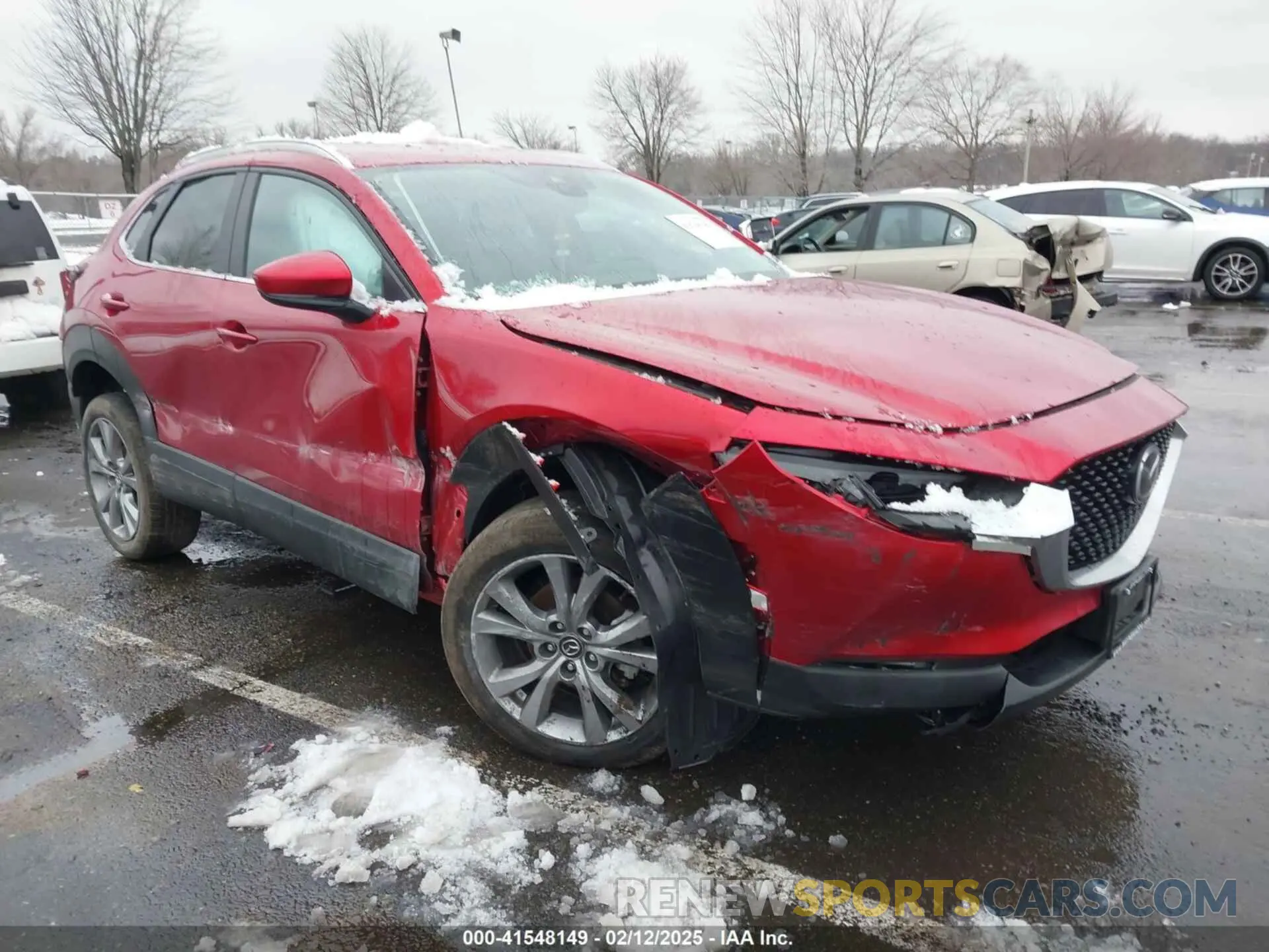 1 Photograph of a damaged car 3MVDMBCM5PM518787 MAZDA CX-30 2023