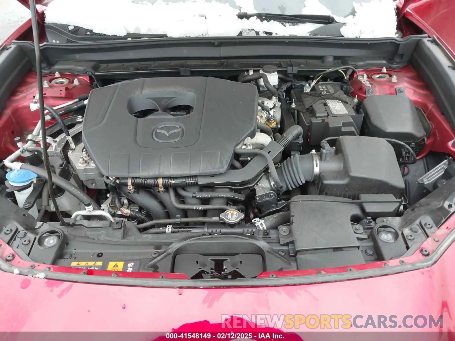 10 Photograph of a damaged car 3MVDMBCM5PM518787 MAZDA CX-30 2023