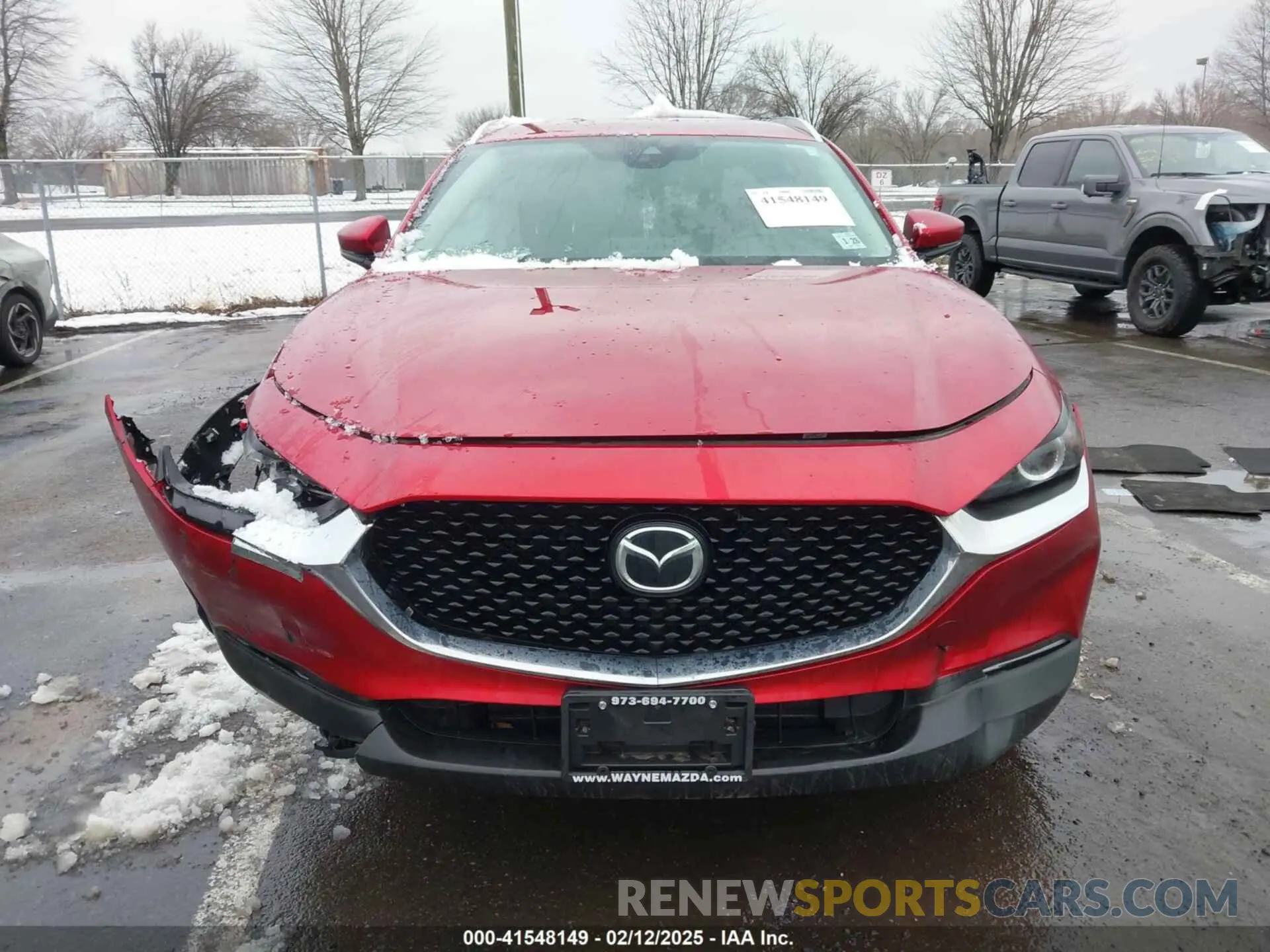 11 Photograph of a damaged car 3MVDMBCM5PM518787 MAZDA CX-30 2023