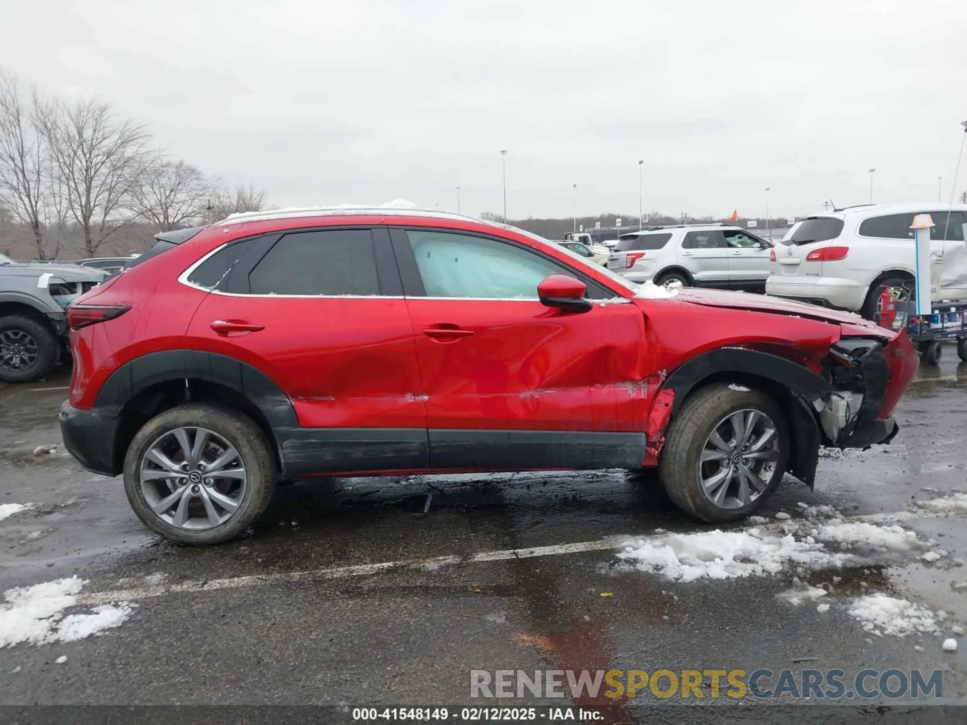 12 Photograph of a damaged car 3MVDMBCM5PM518787 MAZDA CX-30 2023