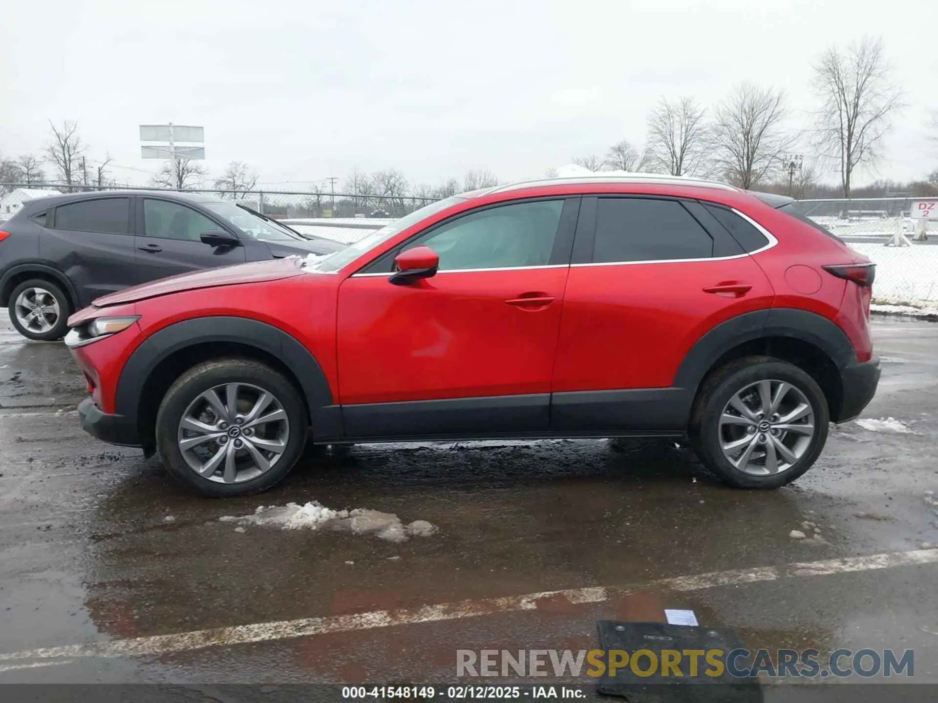 13 Photograph of a damaged car 3MVDMBCM5PM518787 MAZDA CX-30 2023