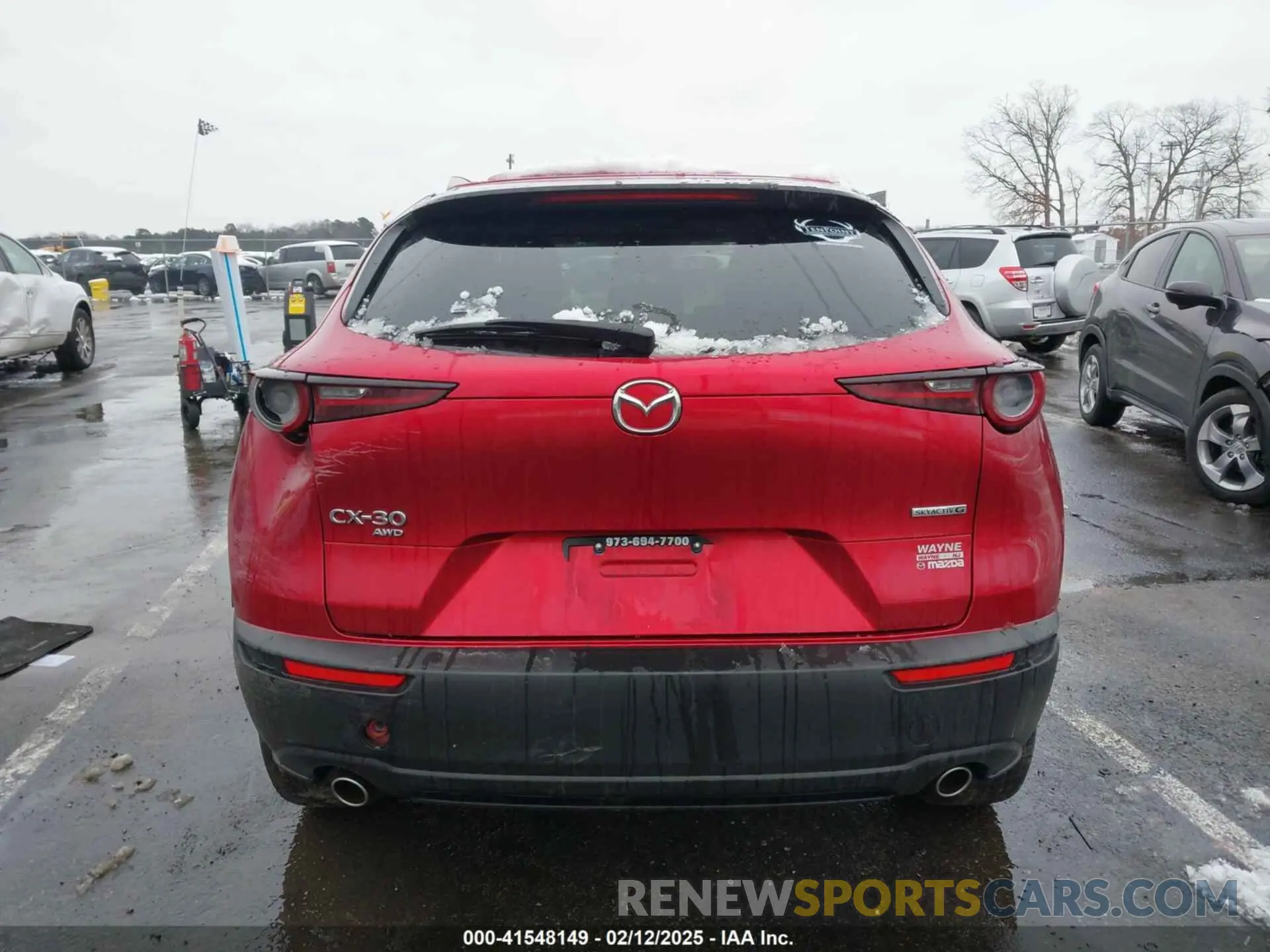 15 Photograph of a damaged car 3MVDMBCM5PM518787 MAZDA CX-30 2023