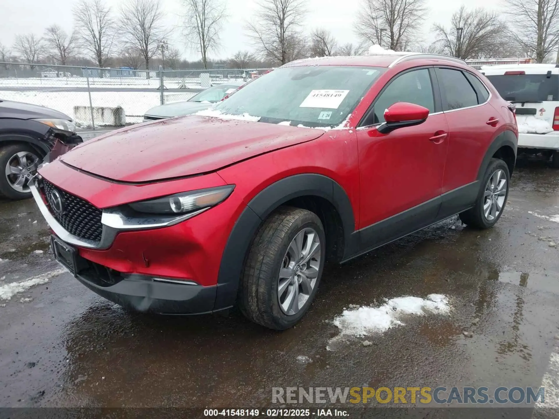 2 Photograph of a damaged car 3MVDMBCM5PM518787 MAZDA CX-30 2023