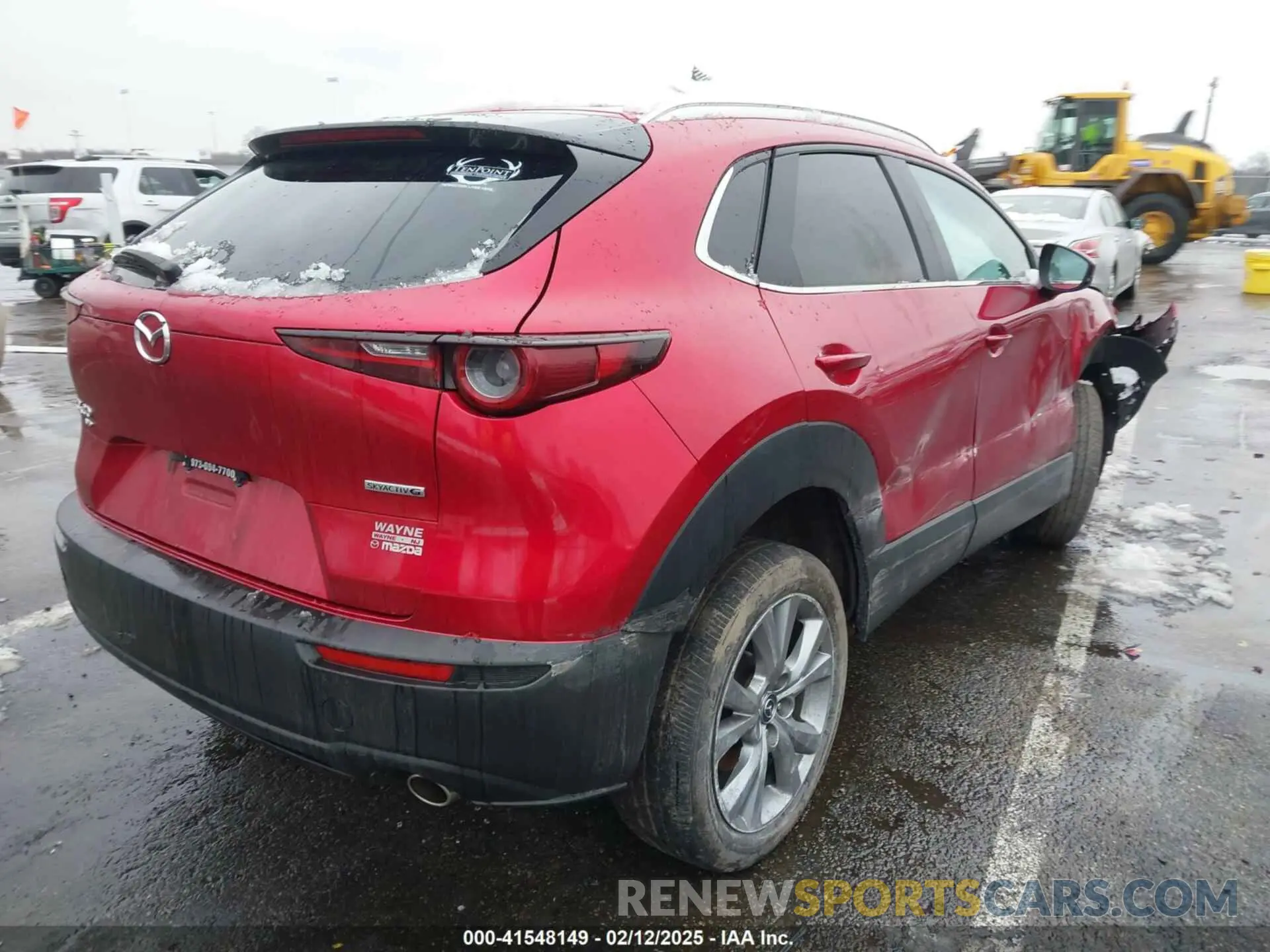 4 Photograph of a damaged car 3MVDMBCM5PM518787 MAZDA CX-30 2023