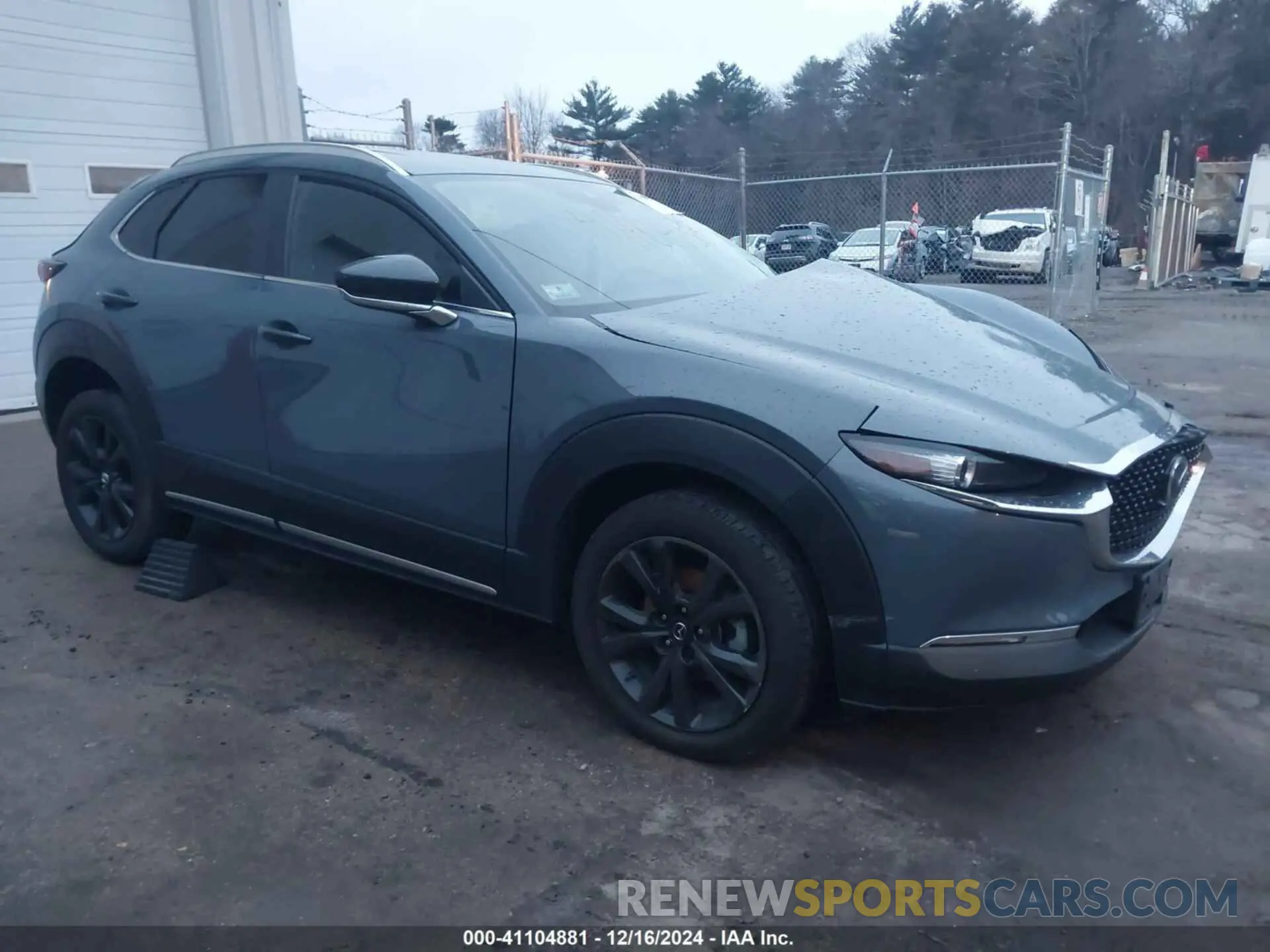 1 Photograph of a damaged car 3MVDMBCM5PM545150 MAZDA CX-30 2023