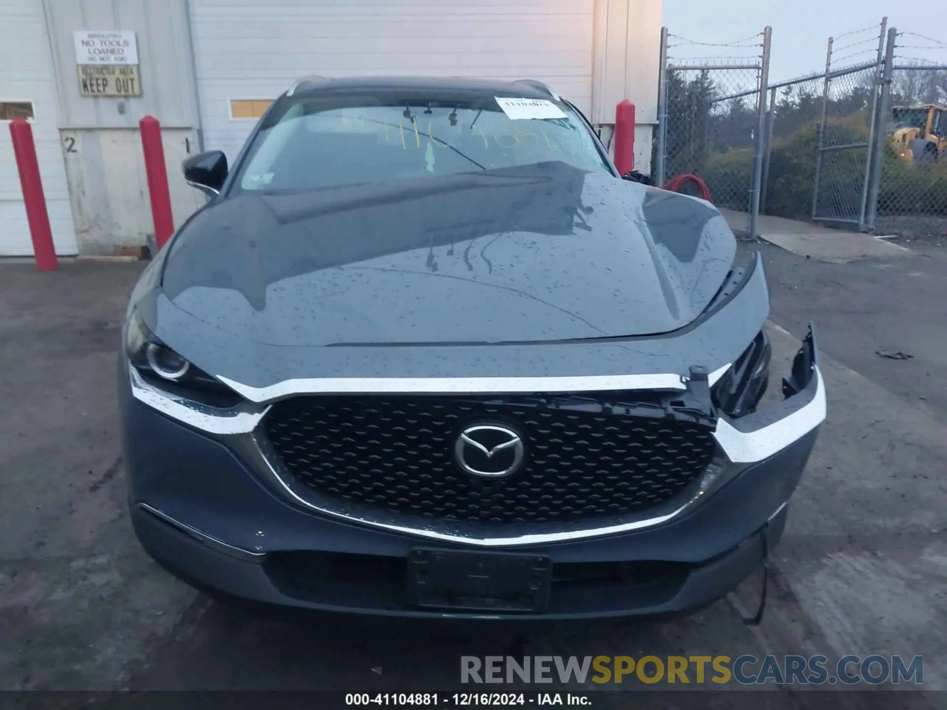 12 Photograph of a damaged car 3MVDMBCM5PM545150 MAZDA CX-30 2023
