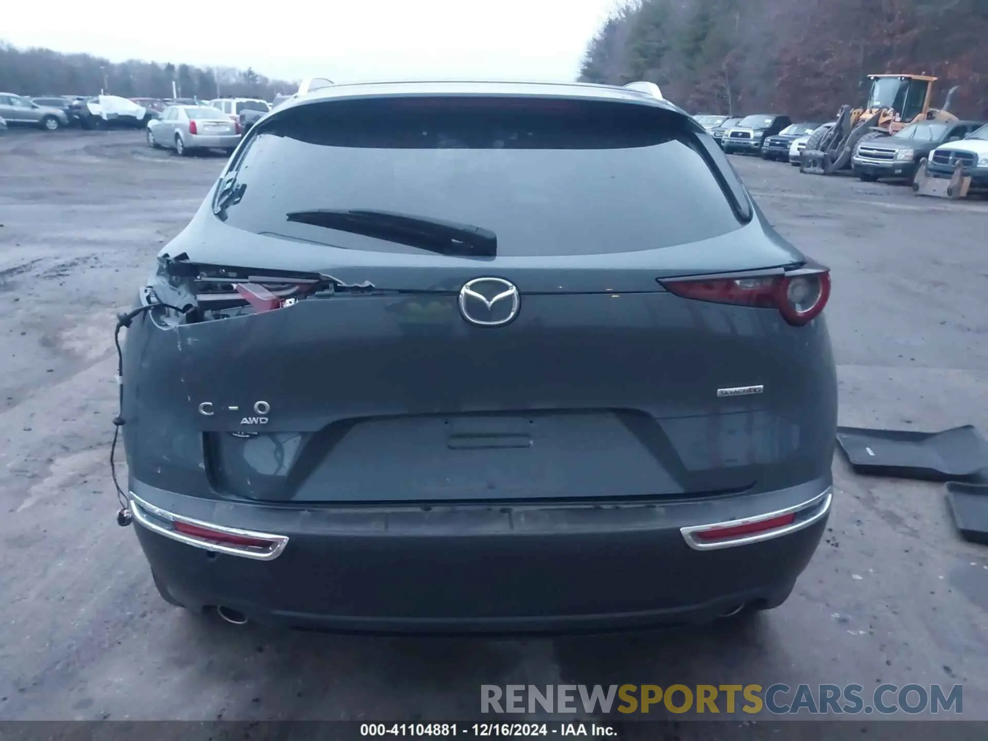 16 Photograph of a damaged car 3MVDMBCM5PM545150 MAZDA CX-30 2023