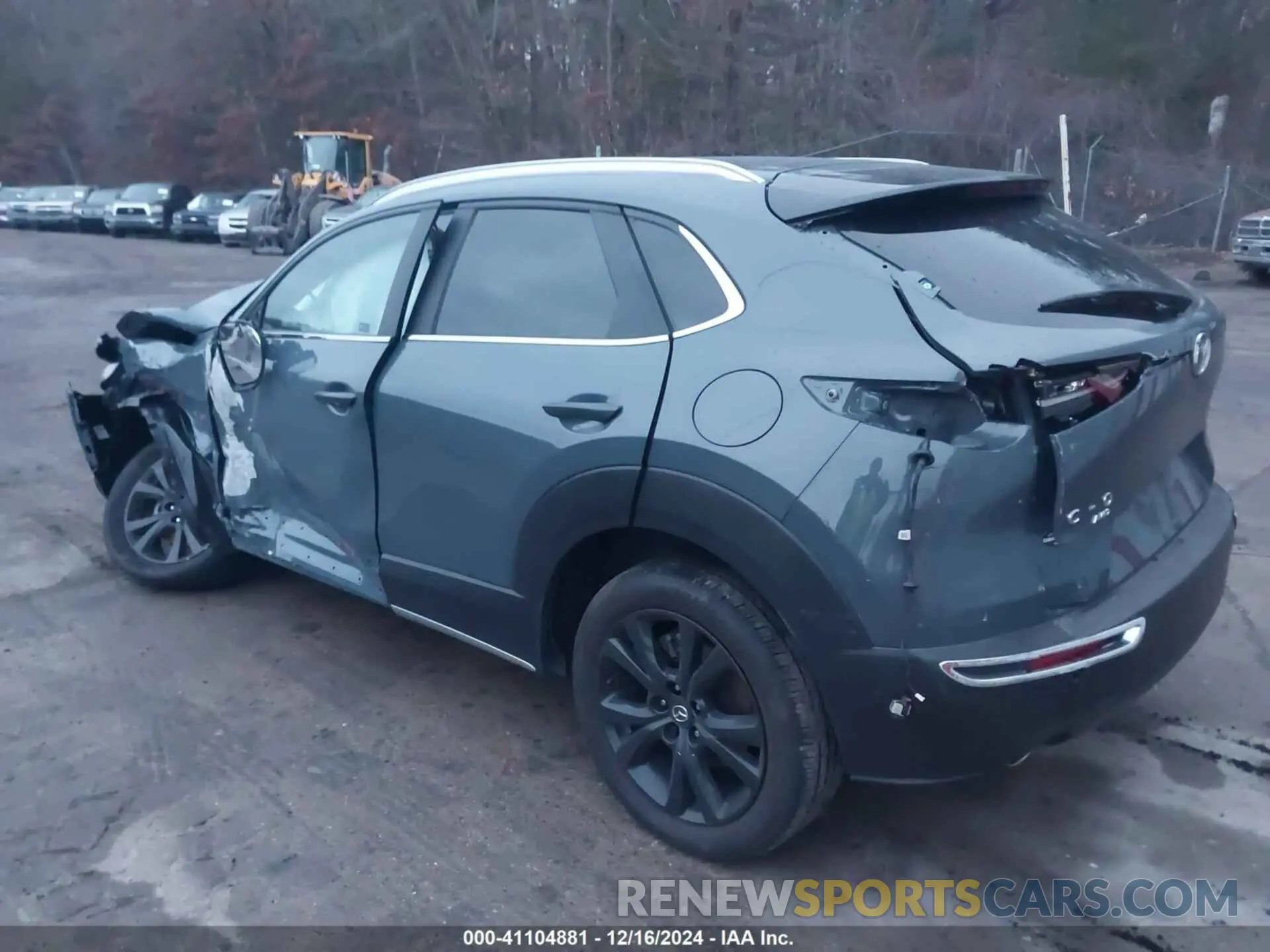 3 Photograph of a damaged car 3MVDMBCM5PM545150 MAZDA CX-30 2023