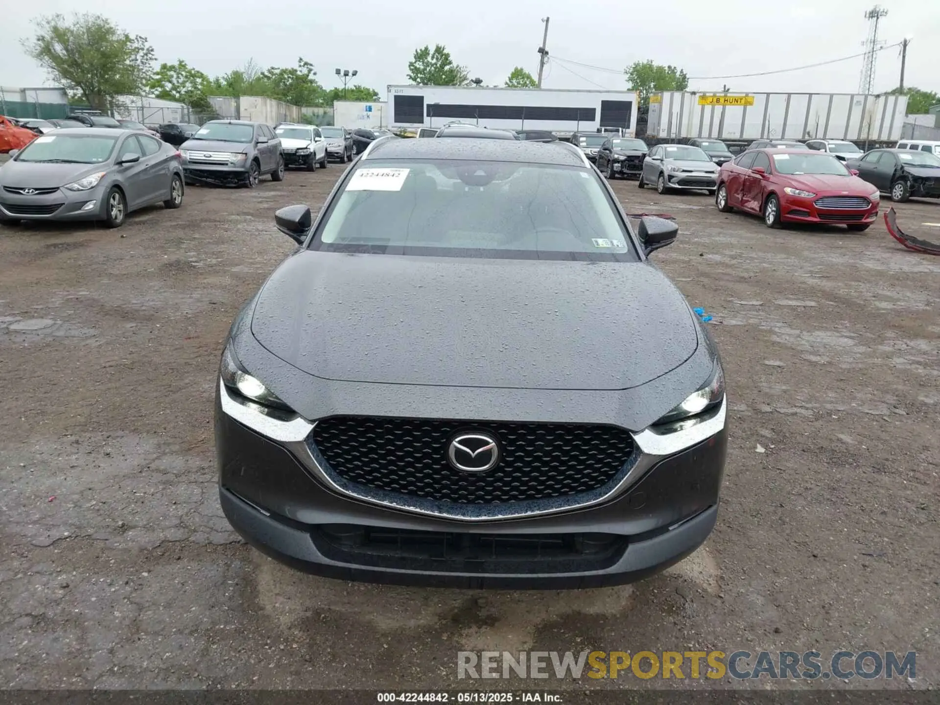 12 Photograph of a damaged car 3MVDMBCM5PM576771 MAZDA CX-30 2023