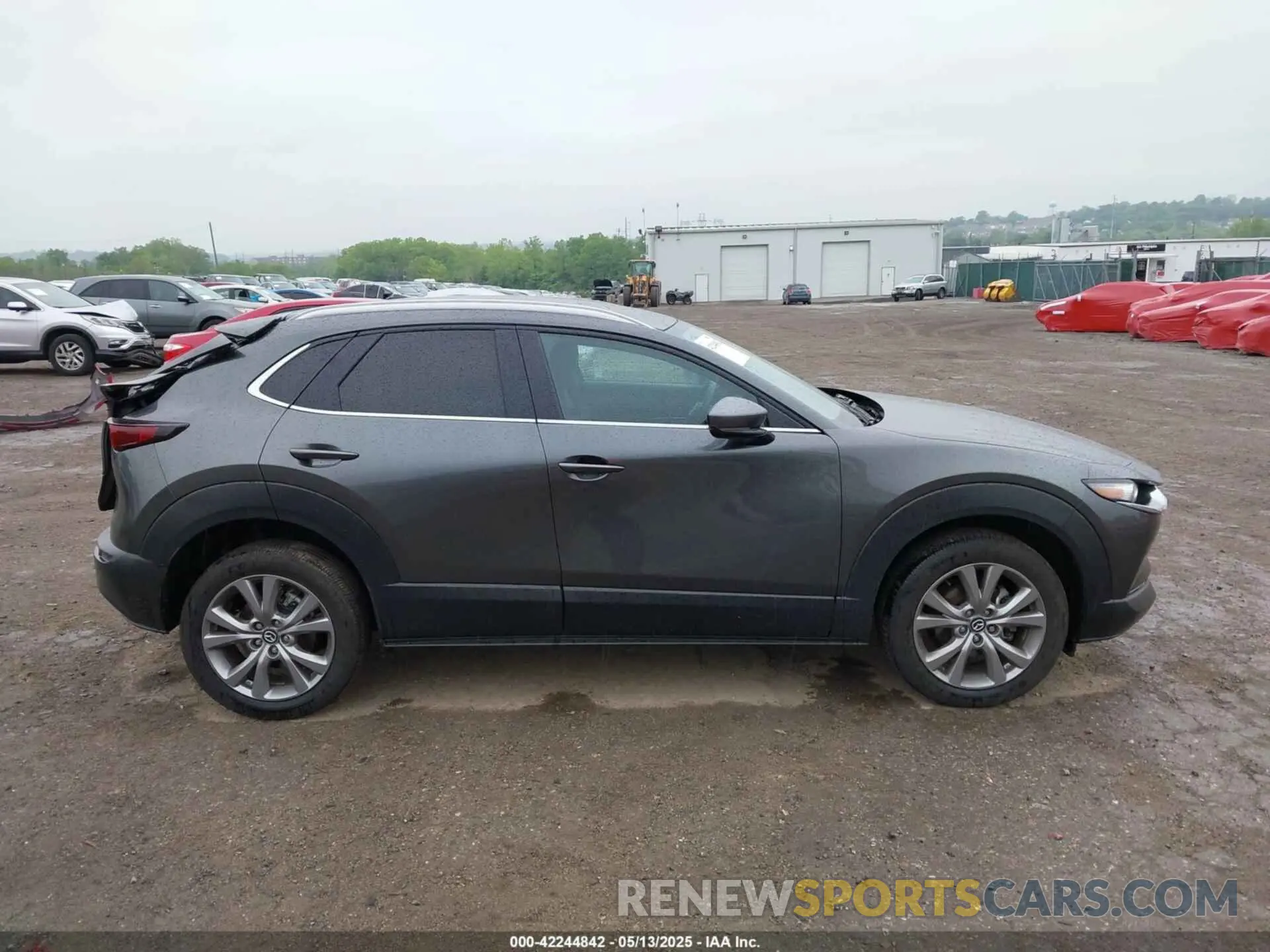 13 Photograph of a damaged car 3MVDMBCM5PM576771 MAZDA CX-30 2023