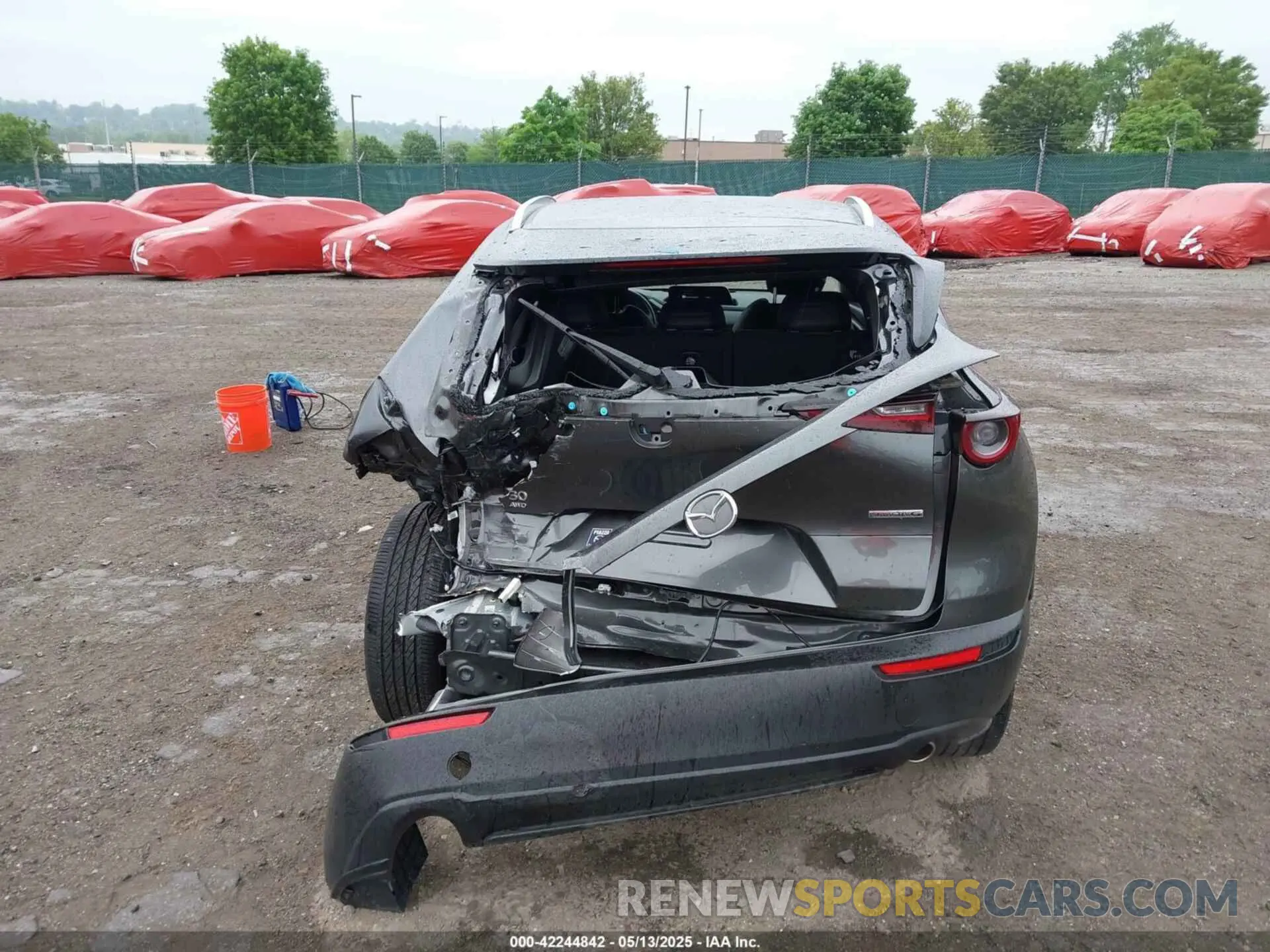 16 Photograph of a damaged car 3MVDMBCM5PM576771 MAZDA CX-30 2023