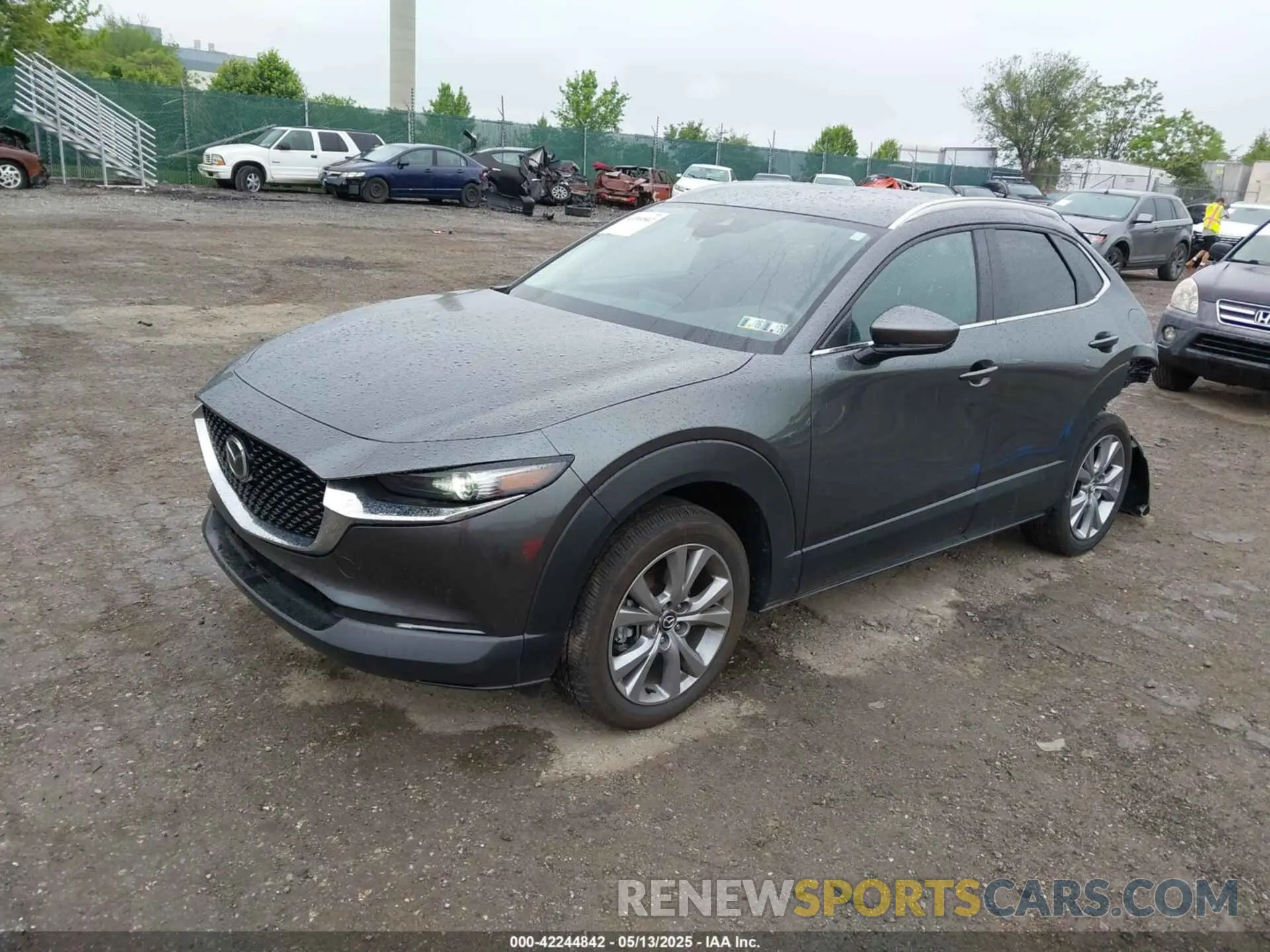 2 Photograph of a damaged car 3MVDMBCM5PM576771 MAZDA CX-30 2023