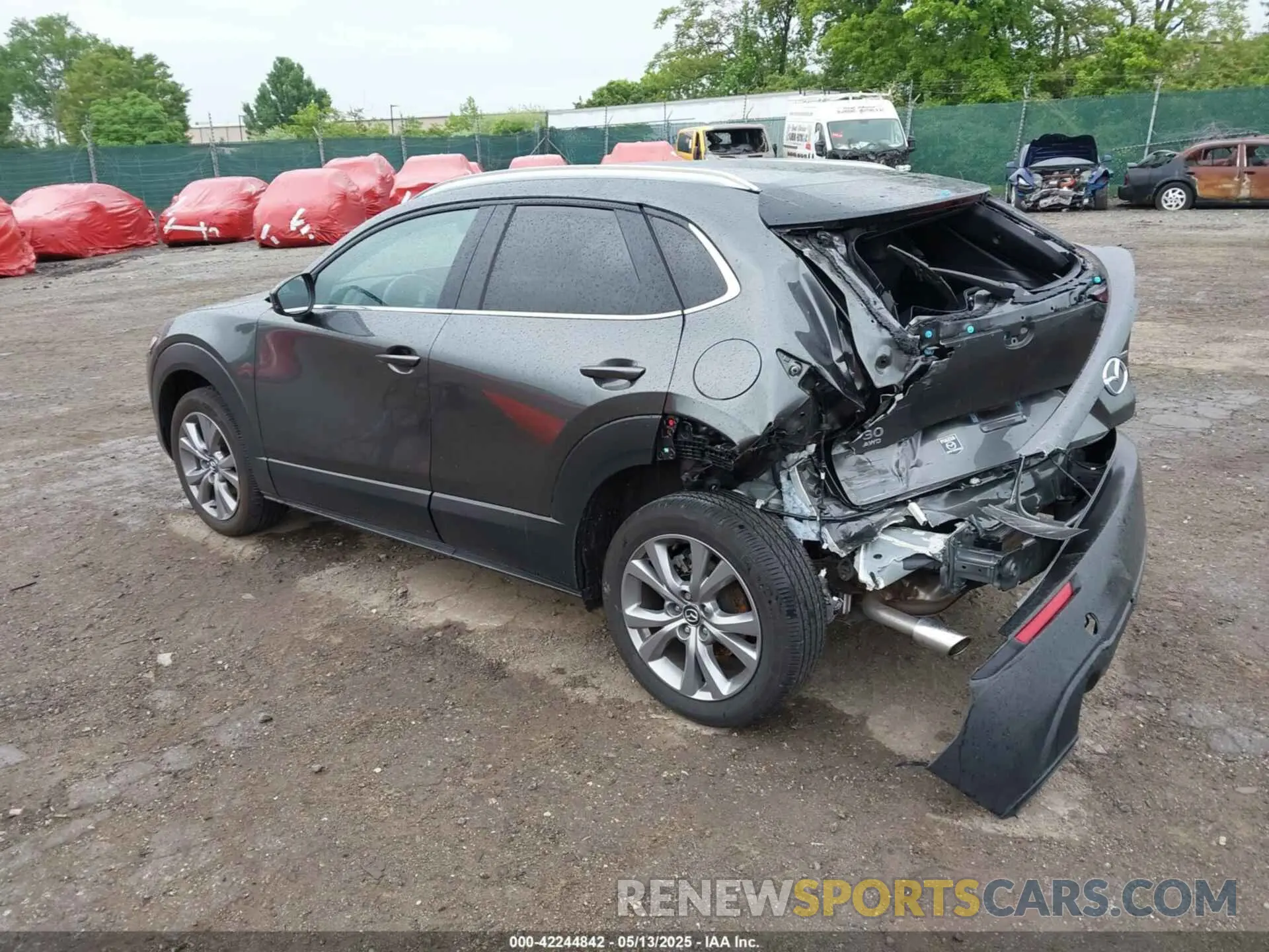 3 Photograph of a damaged car 3MVDMBCM5PM576771 MAZDA CX-30 2023