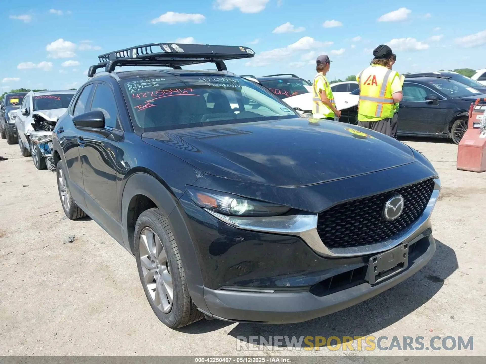1 Photograph of a damaged car 3MVDMBCM5PM588600 MAZDA CX-30 2023