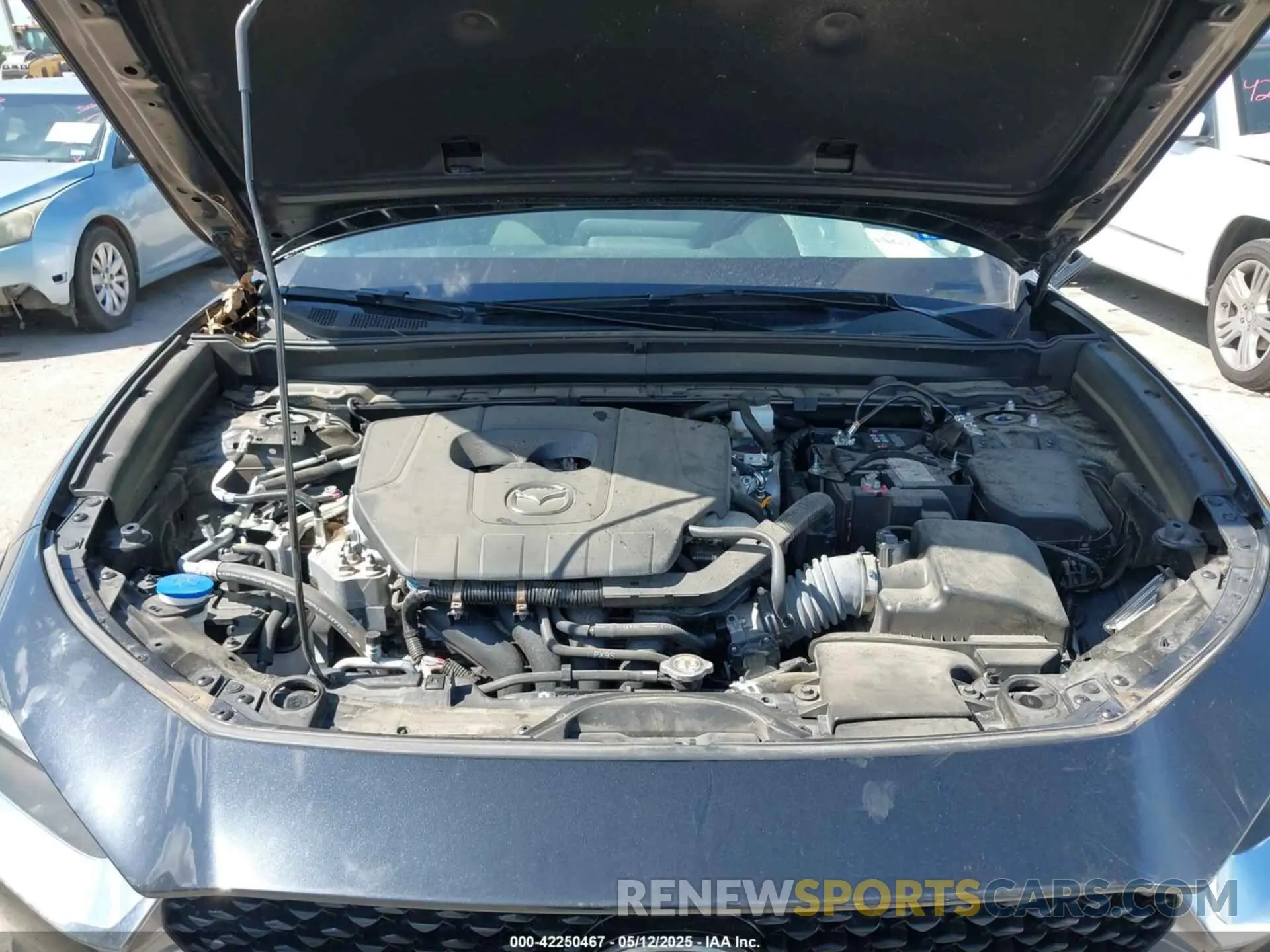 10 Photograph of a damaged car 3MVDMBCM5PM588600 MAZDA CX-30 2023