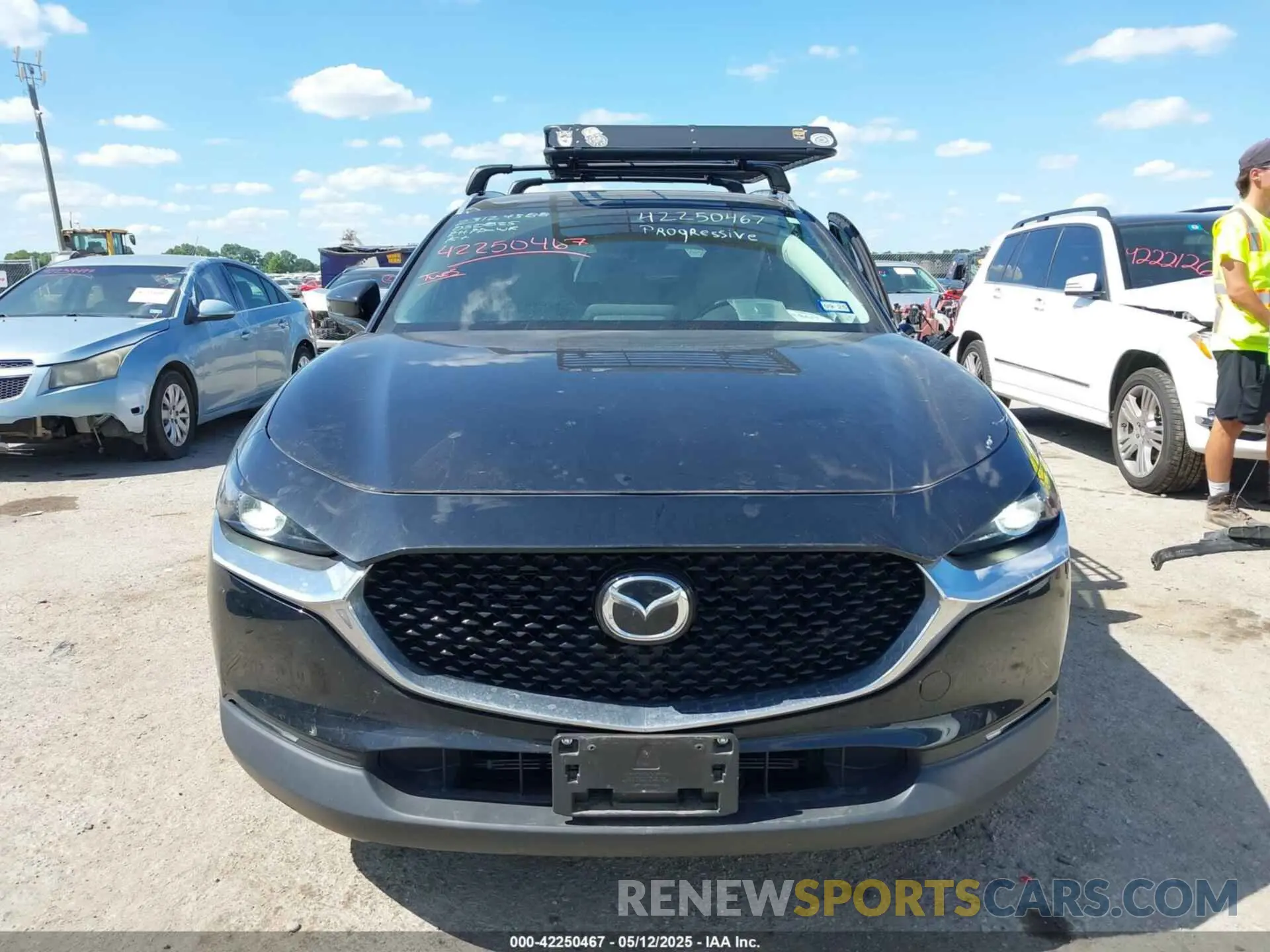 12 Photograph of a damaged car 3MVDMBCM5PM588600 MAZDA CX-30 2023