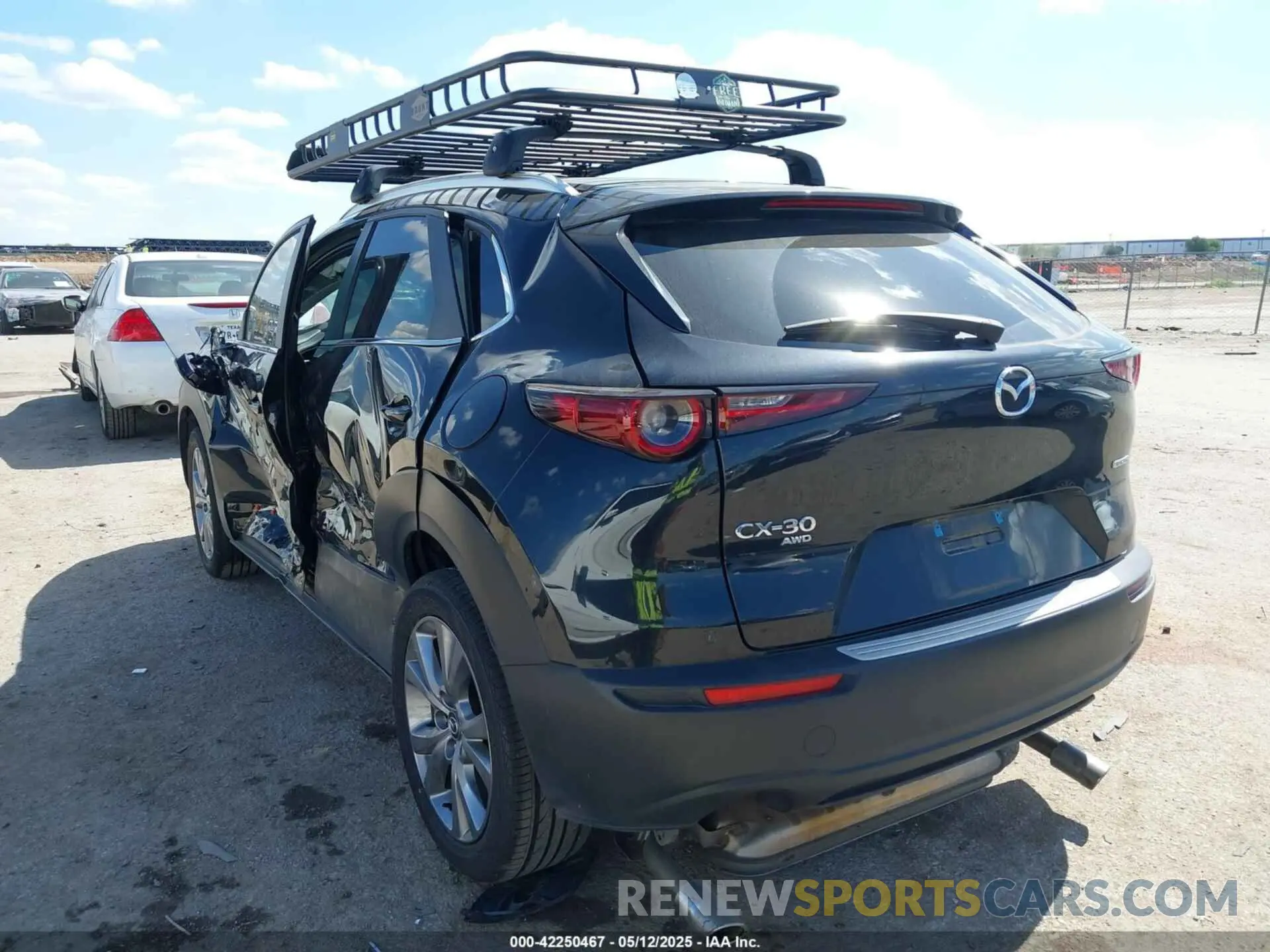 3 Photograph of a damaged car 3MVDMBCM5PM588600 MAZDA CX-30 2023