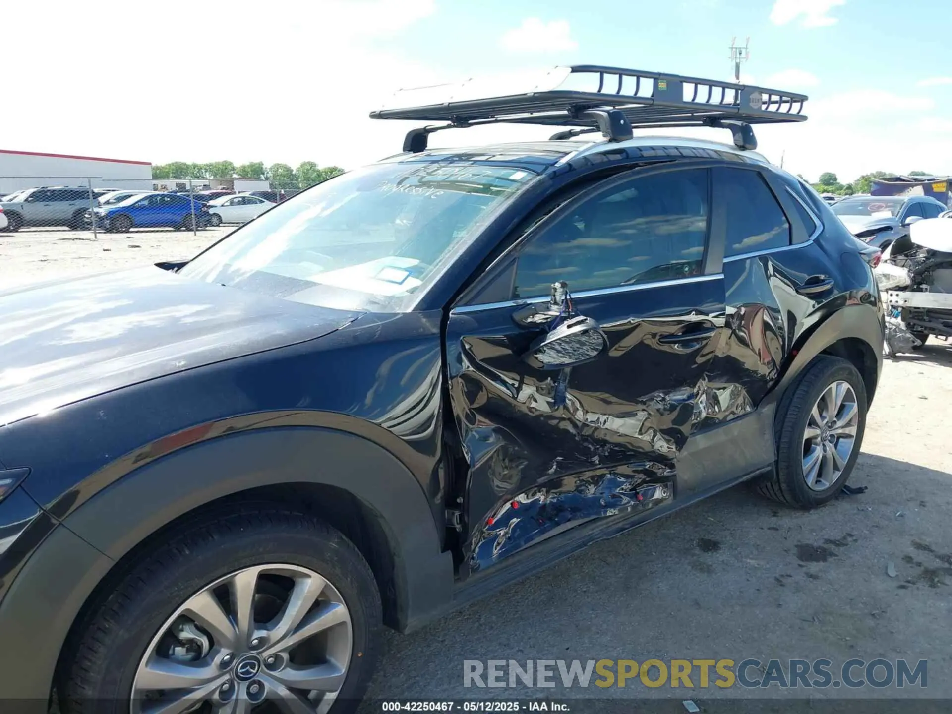 6 Photograph of a damaged car 3MVDMBCM5PM588600 MAZDA CX-30 2023