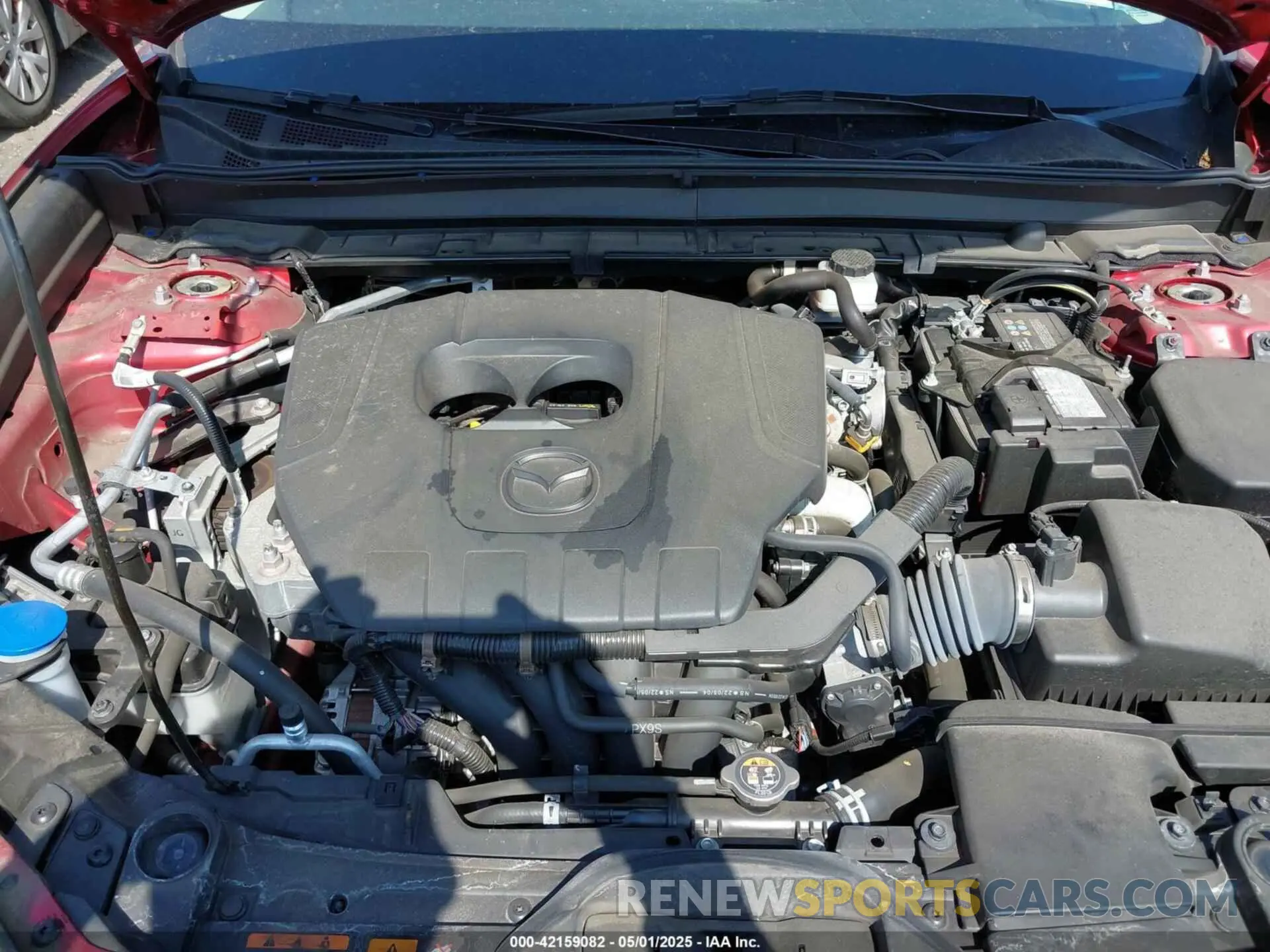 10 Photograph of a damaged car 3MVDMBCM7PM522324 MAZDA CX-30 2023