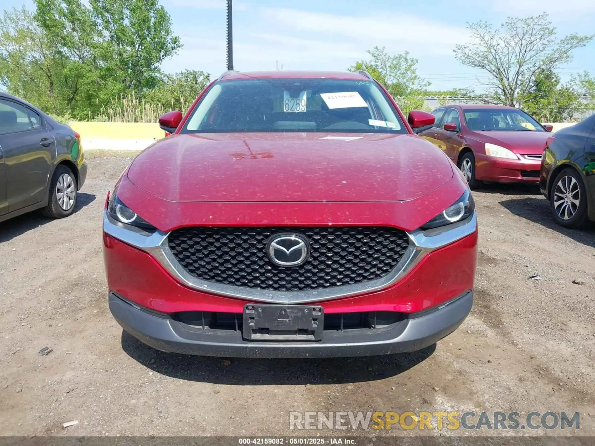 12 Photograph of a damaged car 3MVDMBCM7PM522324 MAZDA CX-30 2023