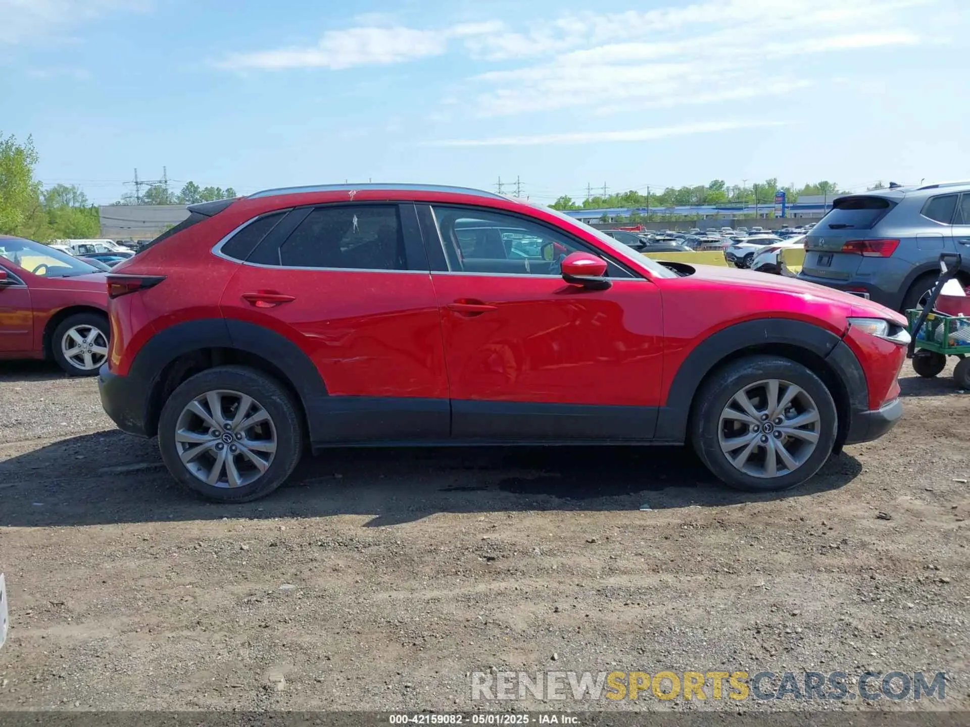 13 Photograph of a damaged car 3MVDMBCM7PM522324 MAZDA CX-30 2023