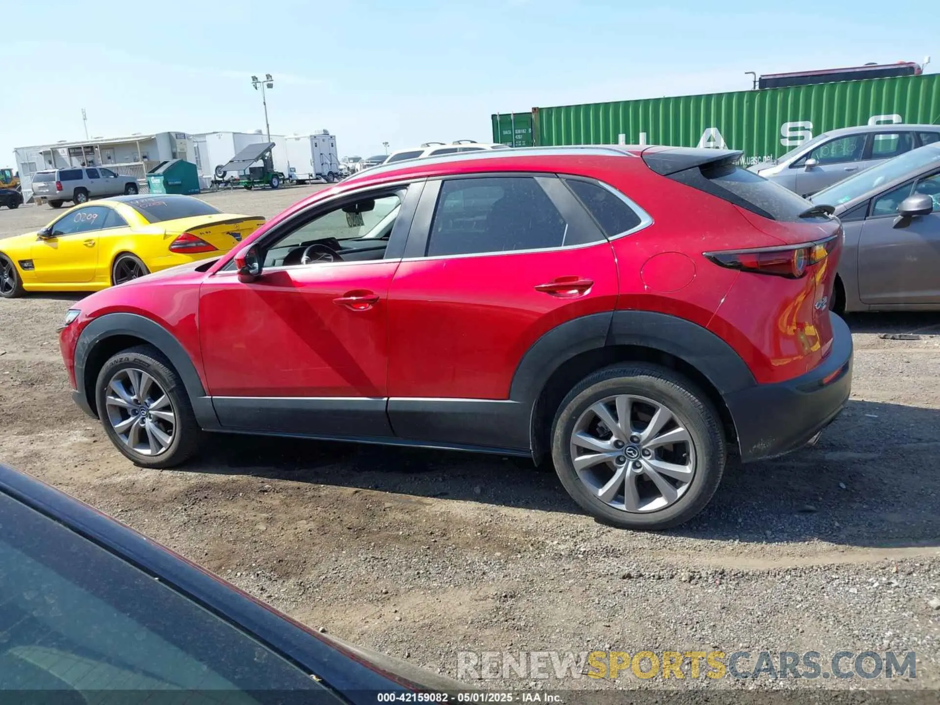14 Photograph of a damaged car 3MVDMBCM7PM522324 MAZDA CX-30 2023