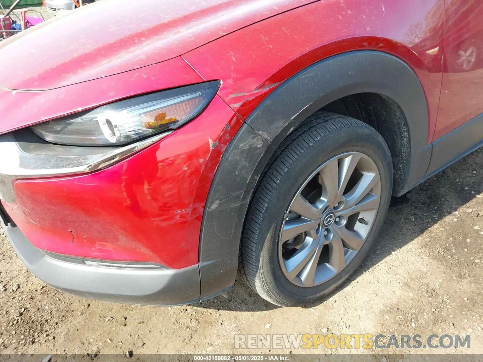 18 Photograph of a damaged car 3MVDMBCM7PM522324 MAZDA CX-30 2023
