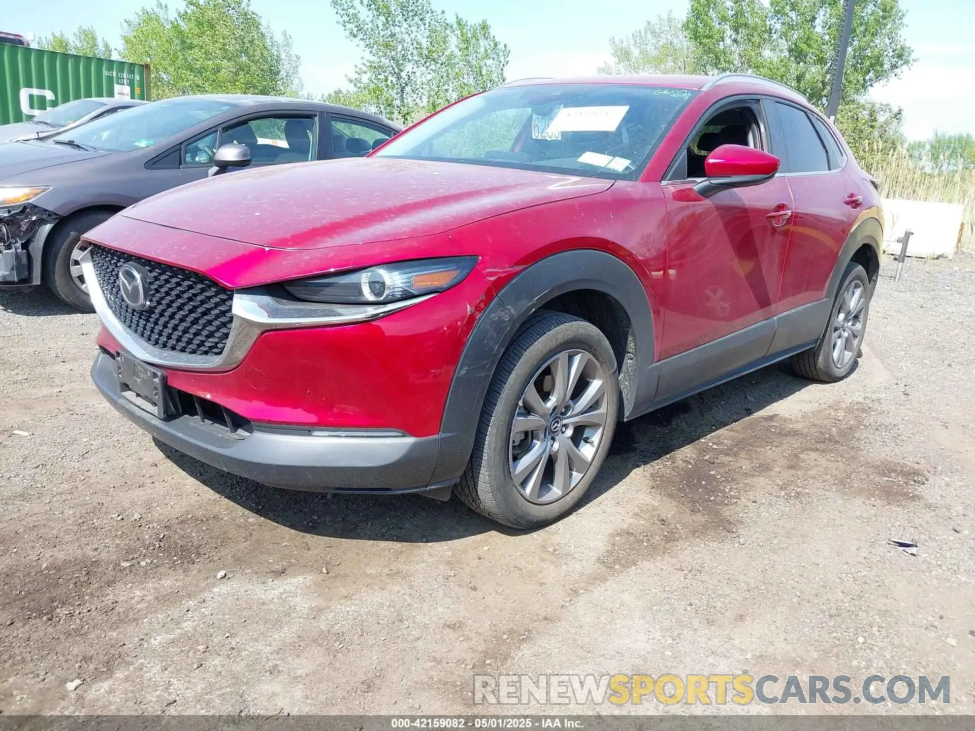 2 Photograph of a damaged car 3MVDMBCM7PM522324 MAZDA CX-30 2023