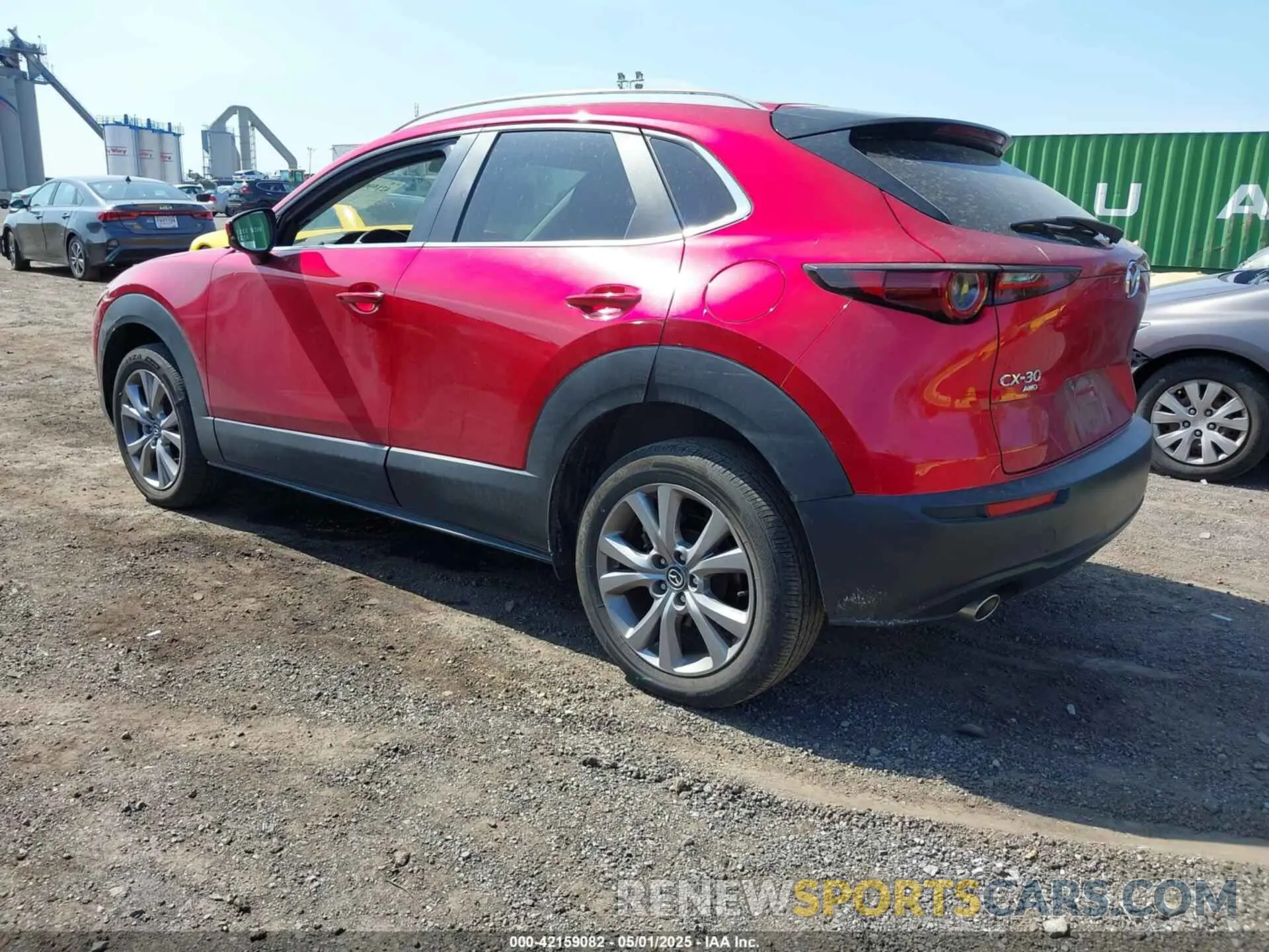 3 Photograph of a damaged car 3MVDMBCM7PM522324 MAZDA CX-30 2023