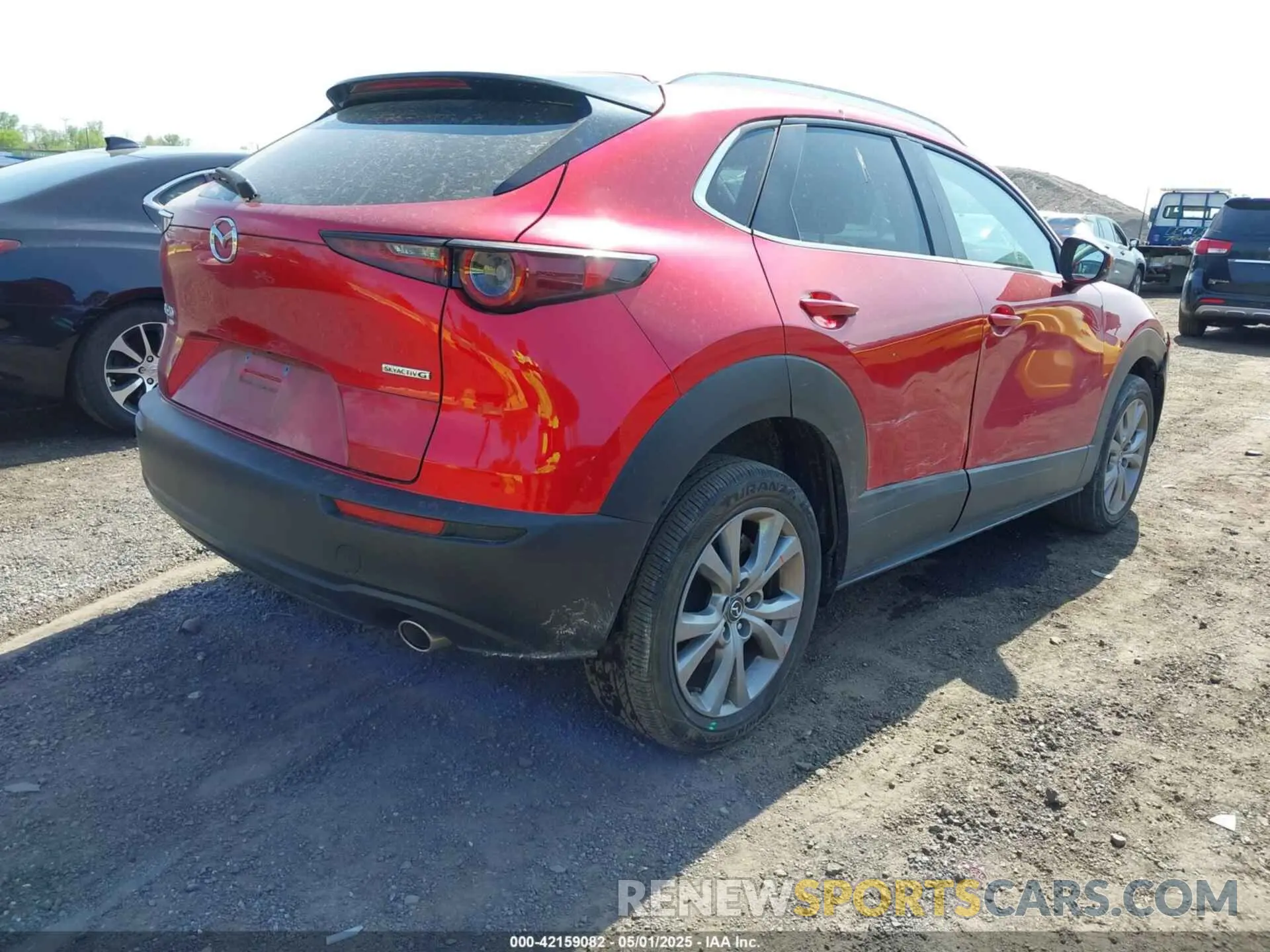 4 Photograph of a damaged car 3MVDMBCM7PM522324 MAZDA CX-30 2023