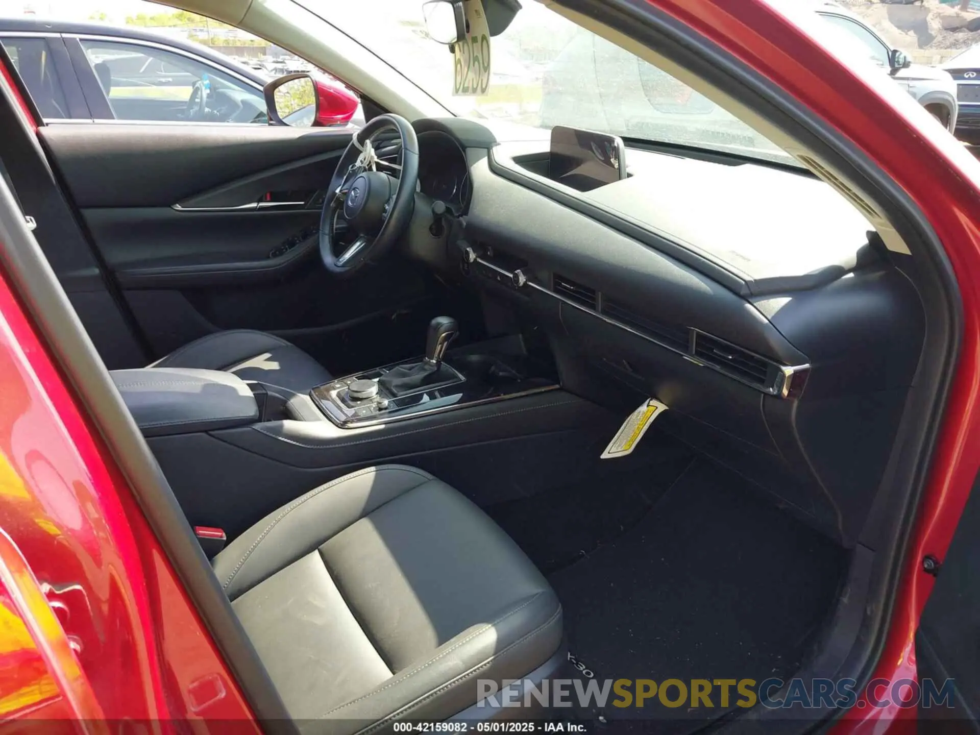5 Photograph of a damaged car 3MVDMBCM7PM522324 MAZDA CX-30 2023