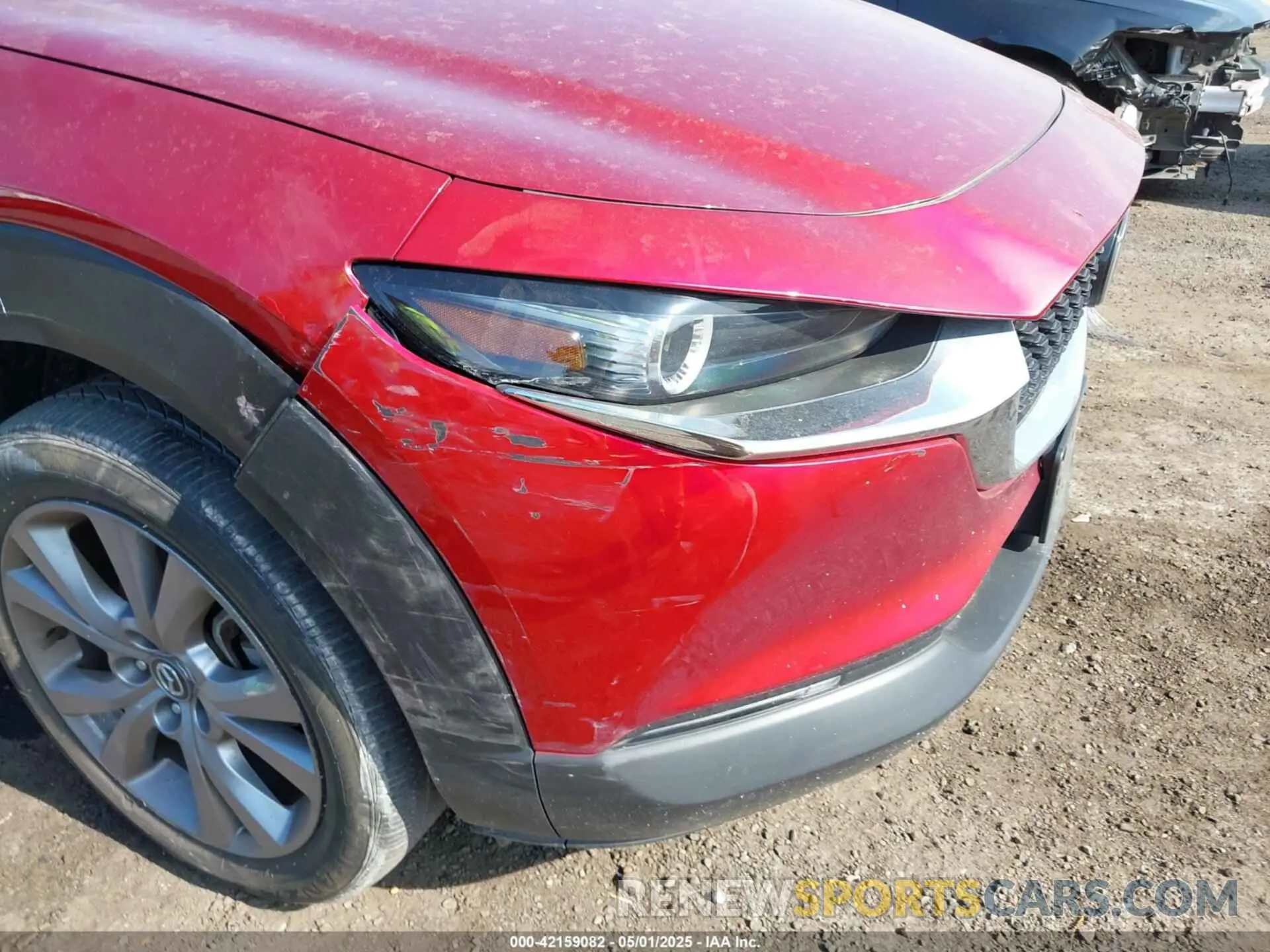 6 Photograph of a damaged car 3MVDMBCM7PM522324 MAZDA CX-30 2023