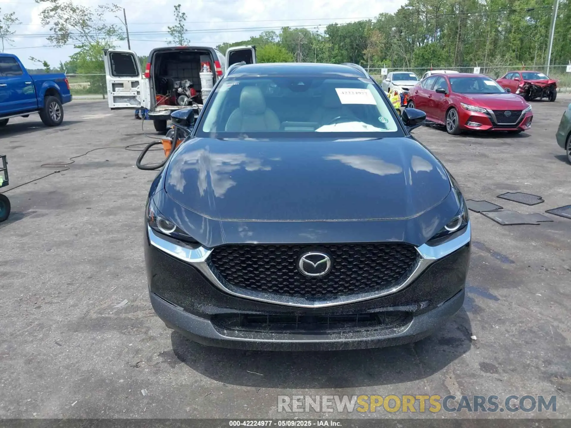 12 Photograph of a damaged car 3MVDMBCM7PM549197 MAZDA CX-30 2023
