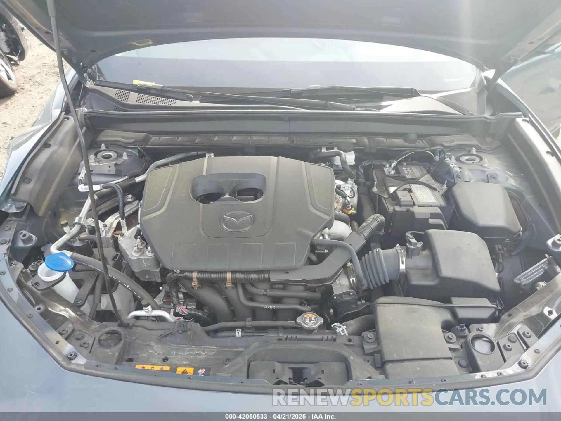 10 Photograph of a damaged car 3MVDMBCM8PM502891 MAZDA CX-30 2023
