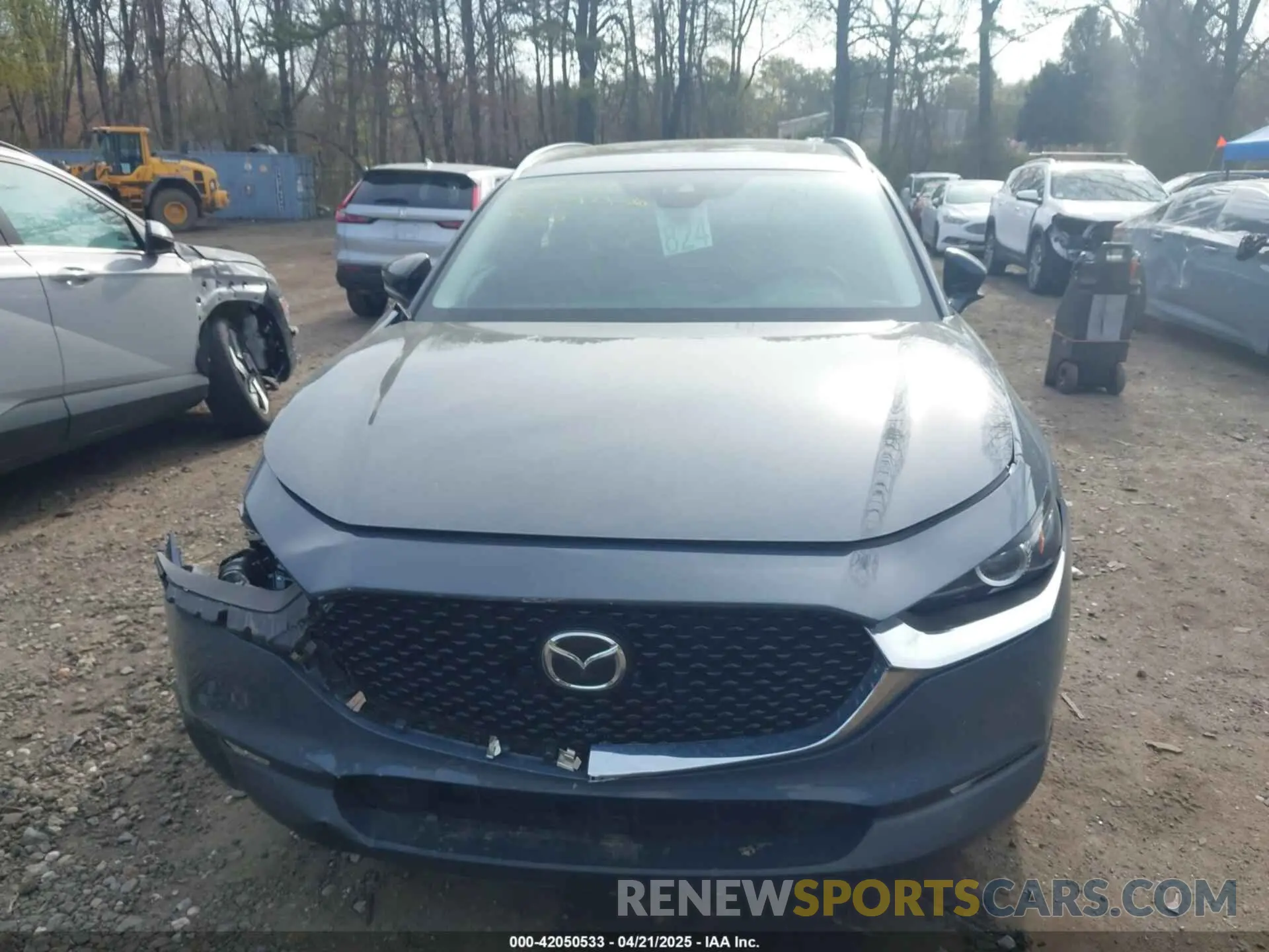 12 Photograph of a damaged car 3MVDMBCM8PM502891 MAZDA CX-30 2023
