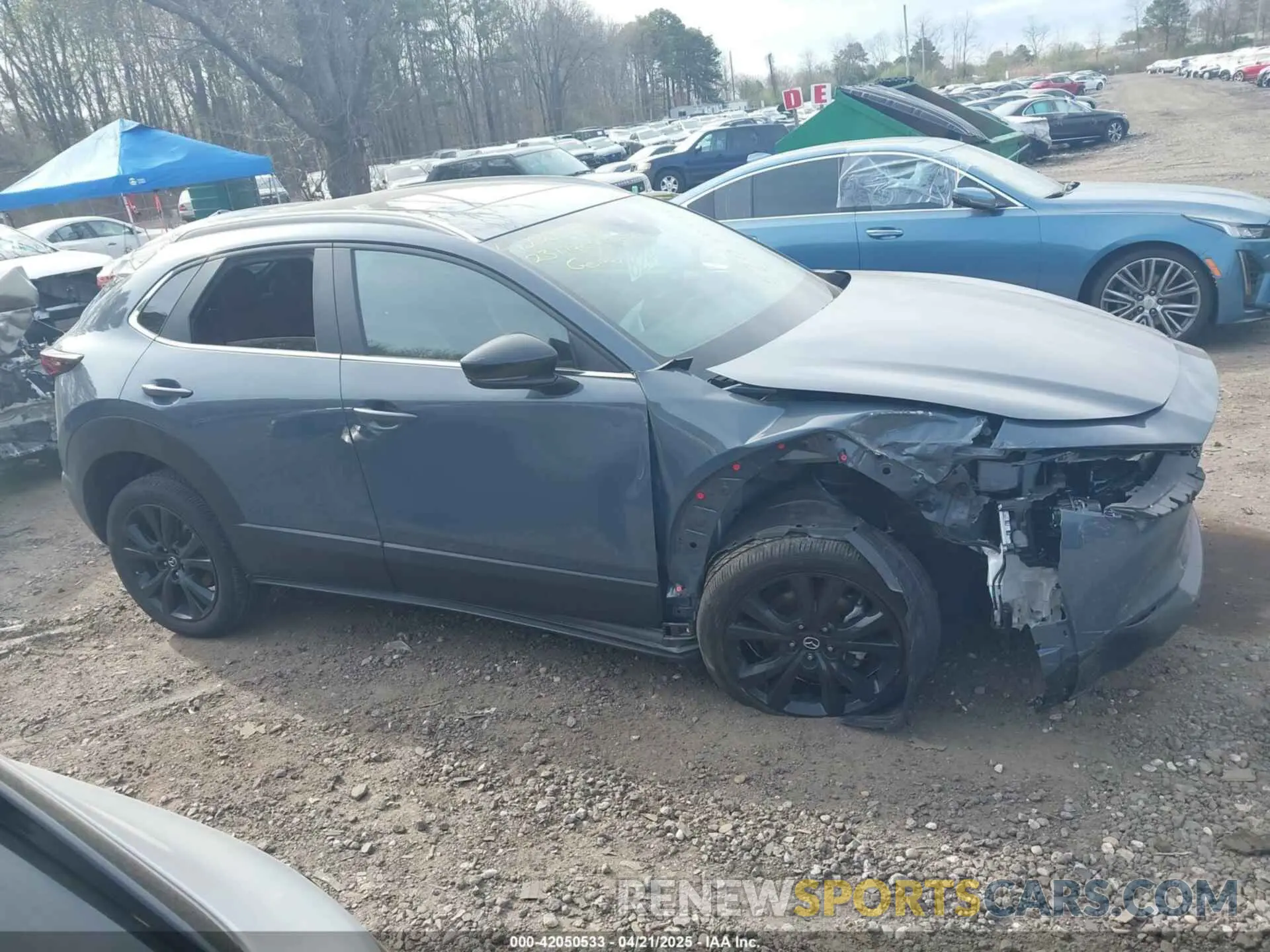 13 Photograph of a damaged car 3MVDMBCM8PM502891 MAZDA CX-30 2023