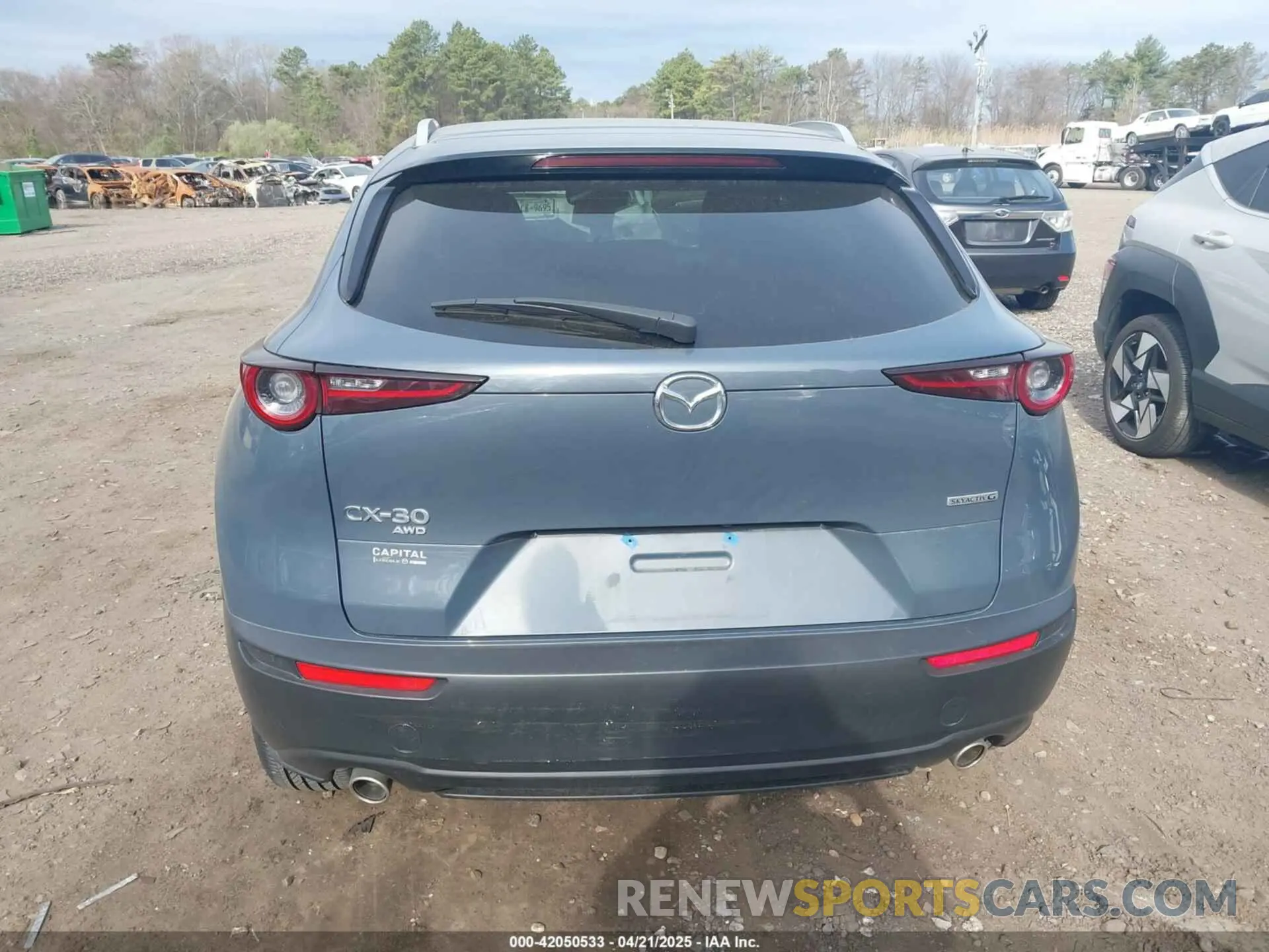 16 Photograph of a damaged car 3MVDMBCM8PM502891 MAZDA CX-30 2023