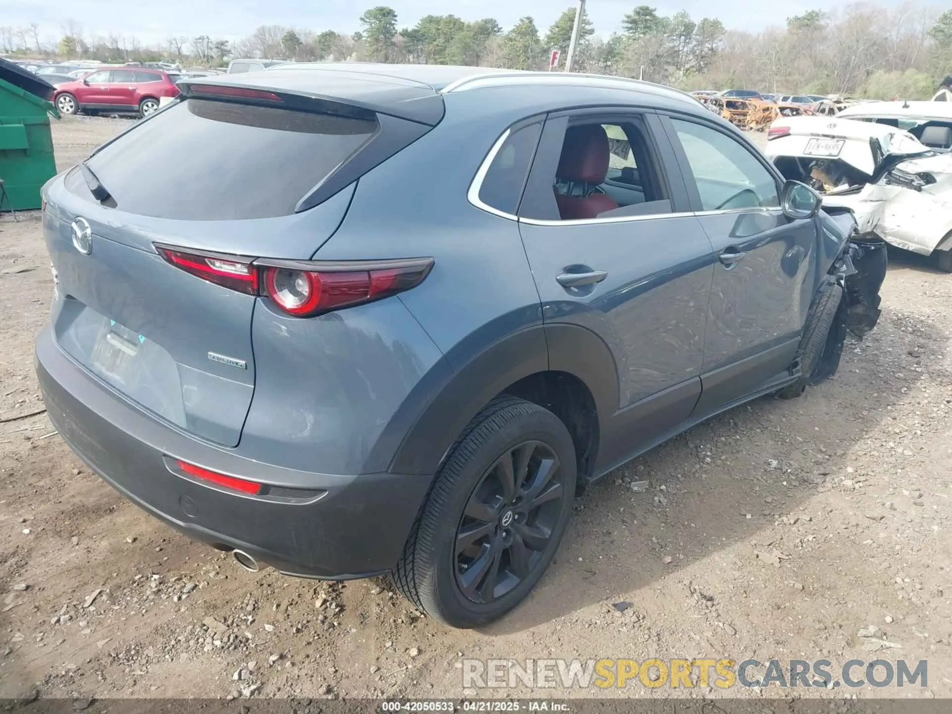 4 Photograph of a damaged car 3MVDMBCM8PM502891 MAZDA CX-30 2023