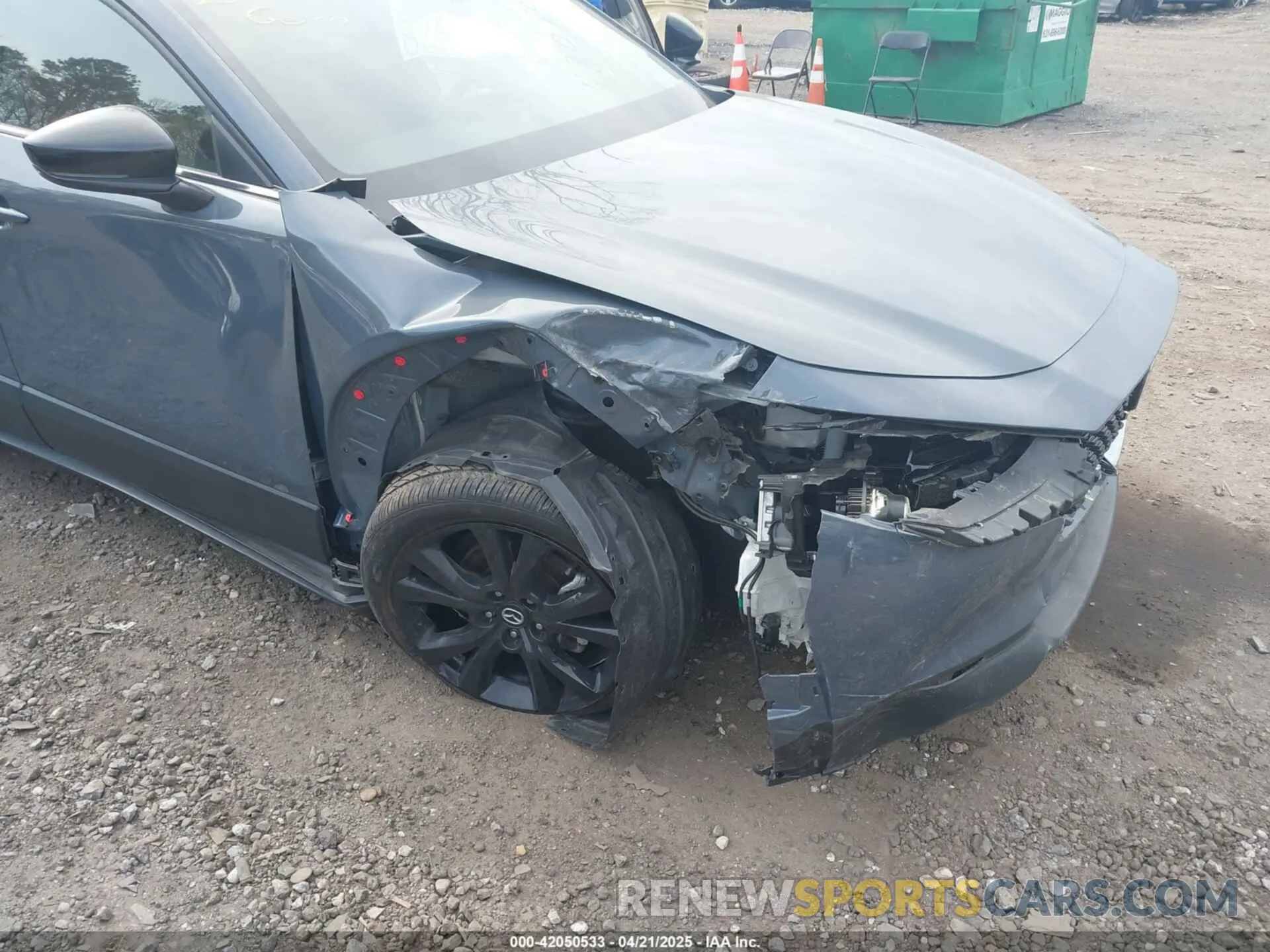 6 Photograph of a damaged car 3MVDMBCM8PM502891 MAZDA CX-30 2023