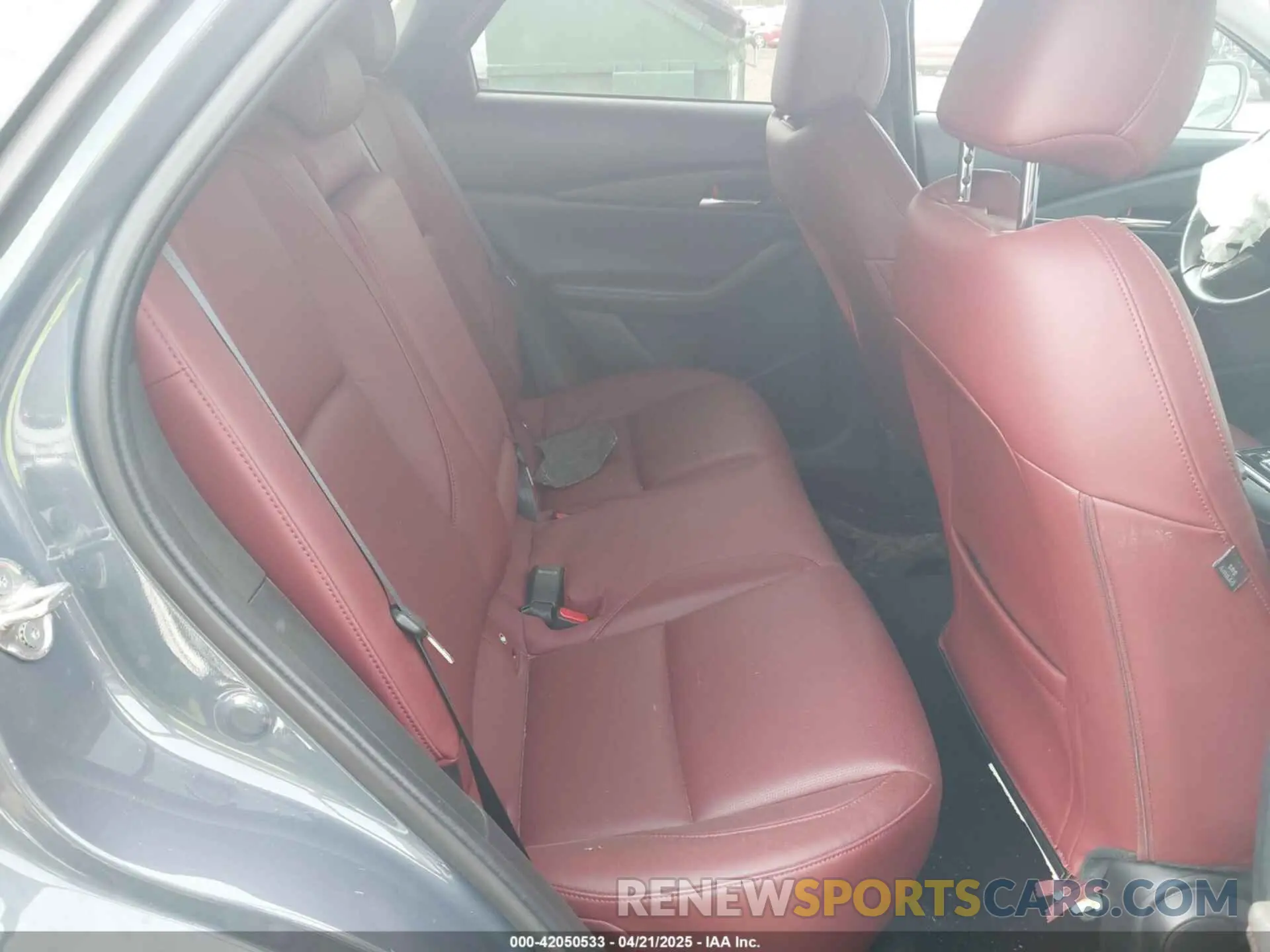 8 Photograph of a damaged car 3MVDMBCM8PM502891 MAZDA CX-30 2023