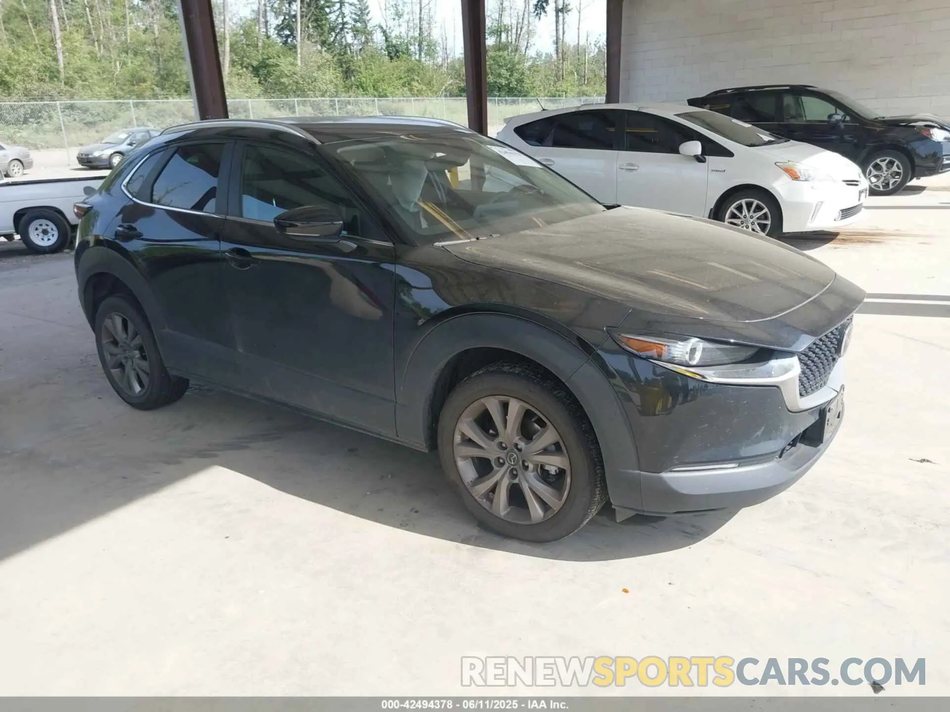 1 Photograph of a damaged car 3MVDMBCM8PM569152 MAZDA CX-30 2023